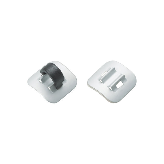 Alloy Stick-On Cable Guide