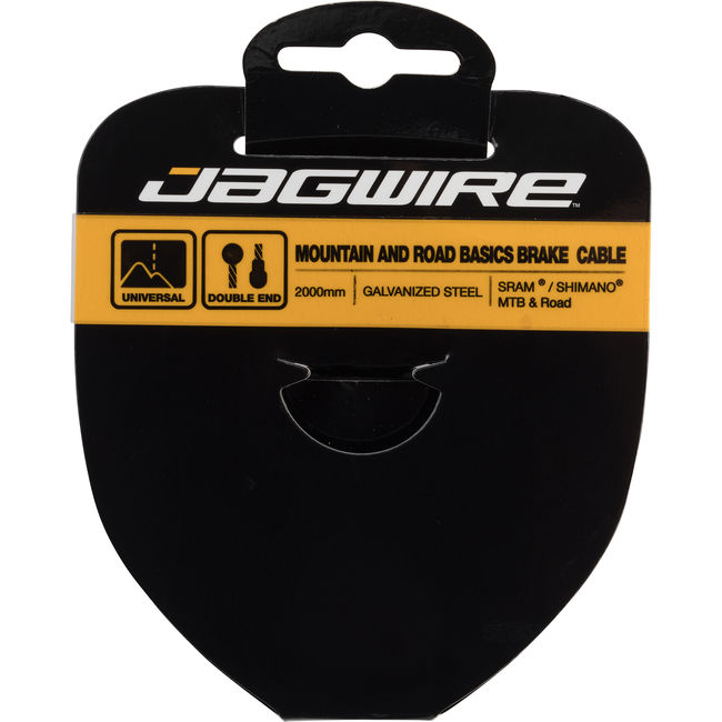 Mountain & Road Brake Cable - Basics Galvanized