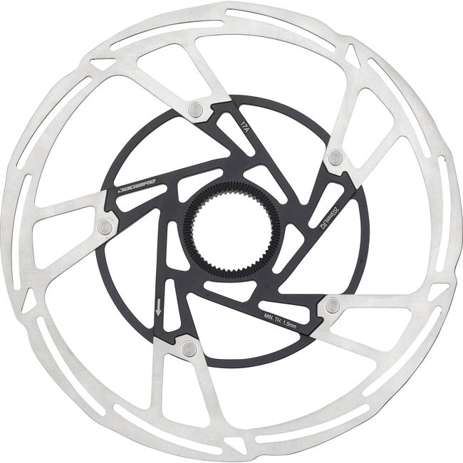 Pro LR2 Disc Brake Rotor - Centerlock