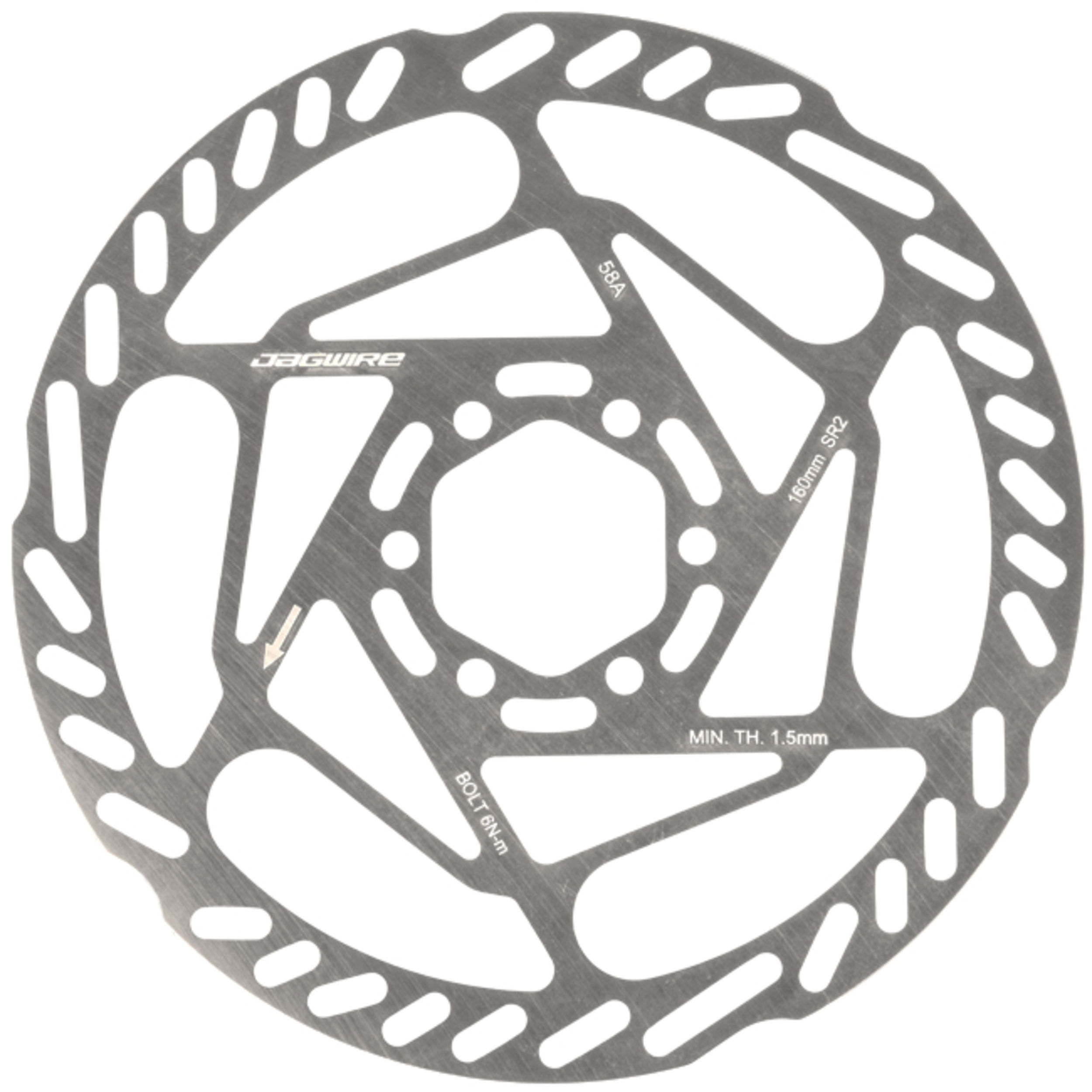 Sport SR2 Disc Brake Rotor - 6-bolt