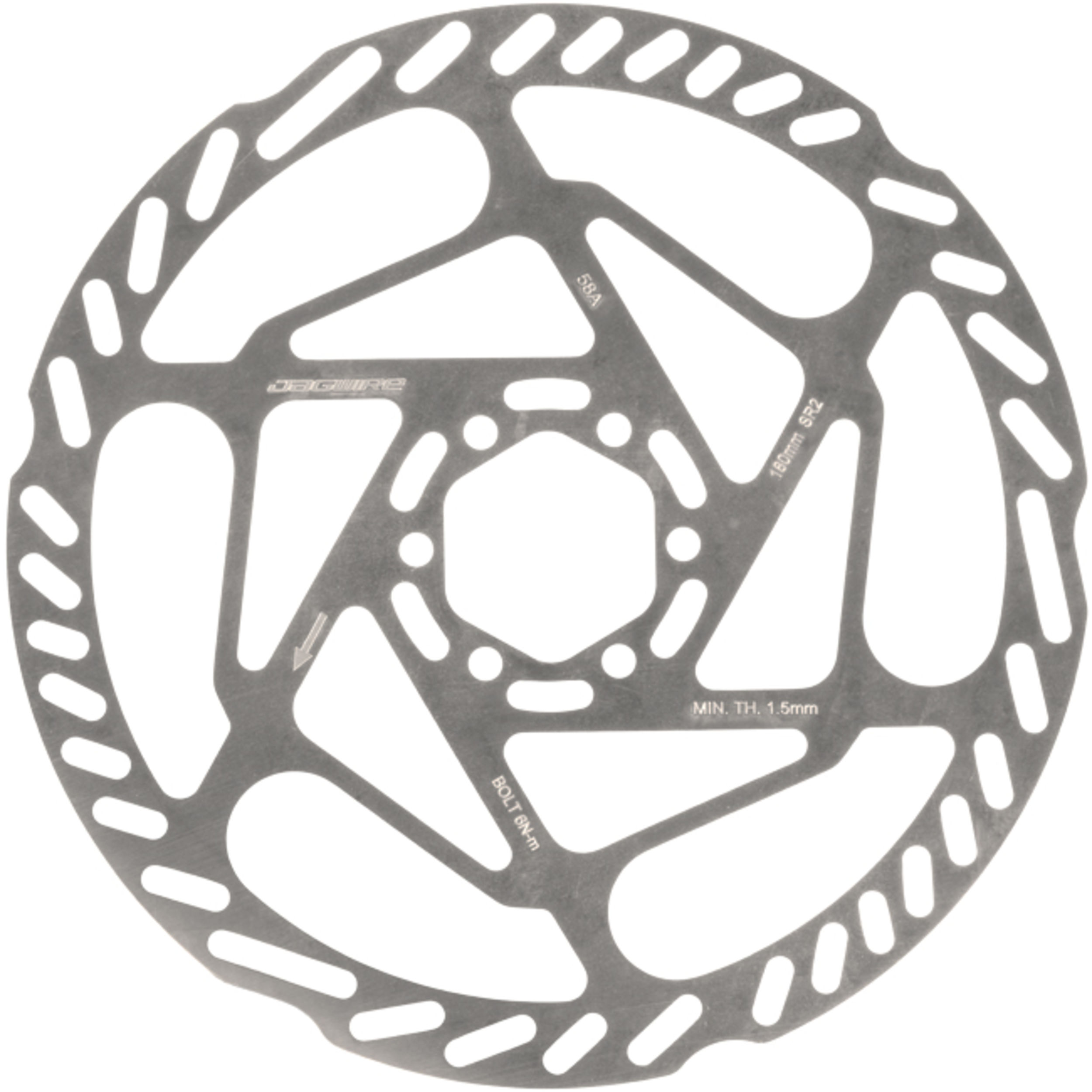 Sport SR2 Disc Brake Rotor - 6-bolt