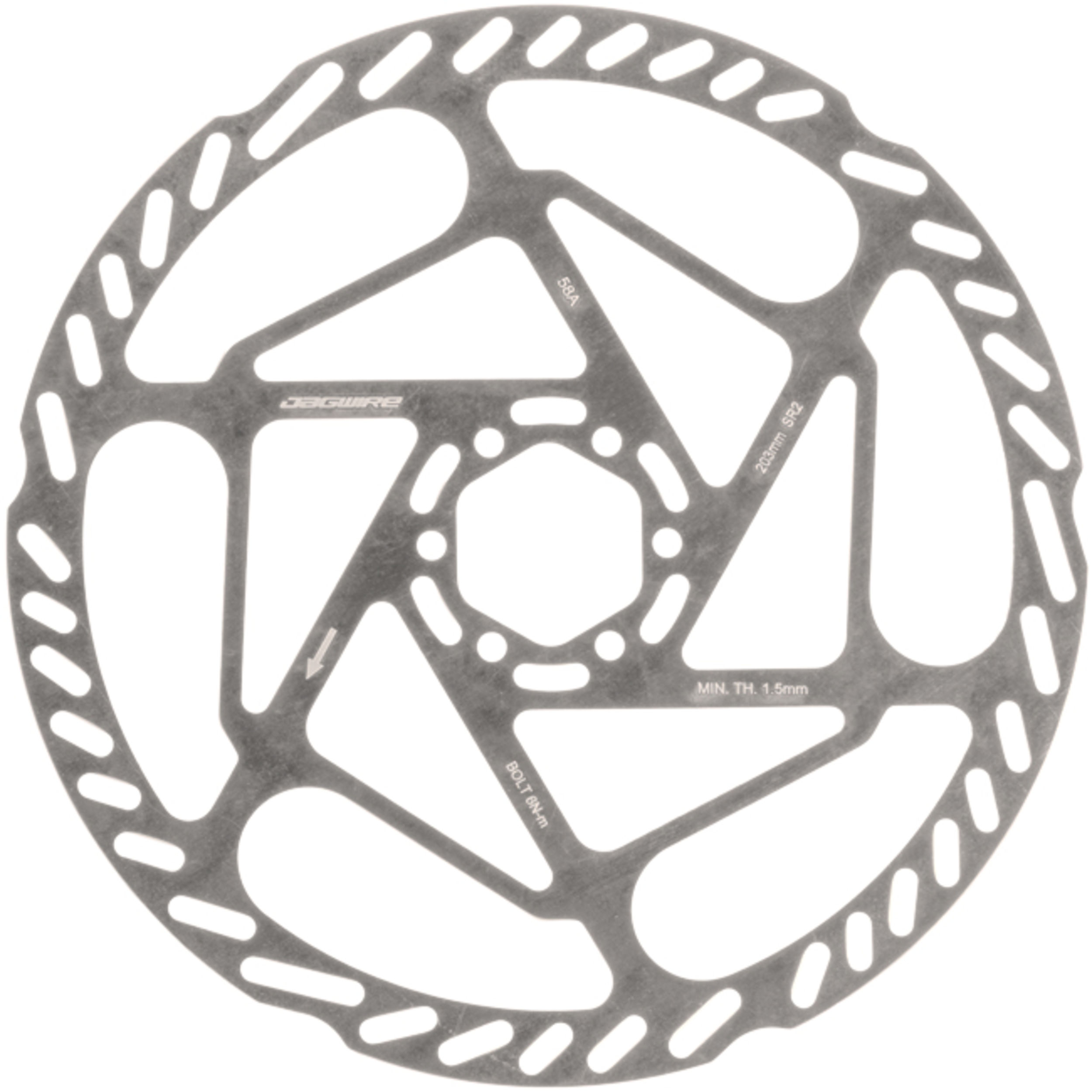 Sport SR2 Disc Brake Rotor - 6-bolt