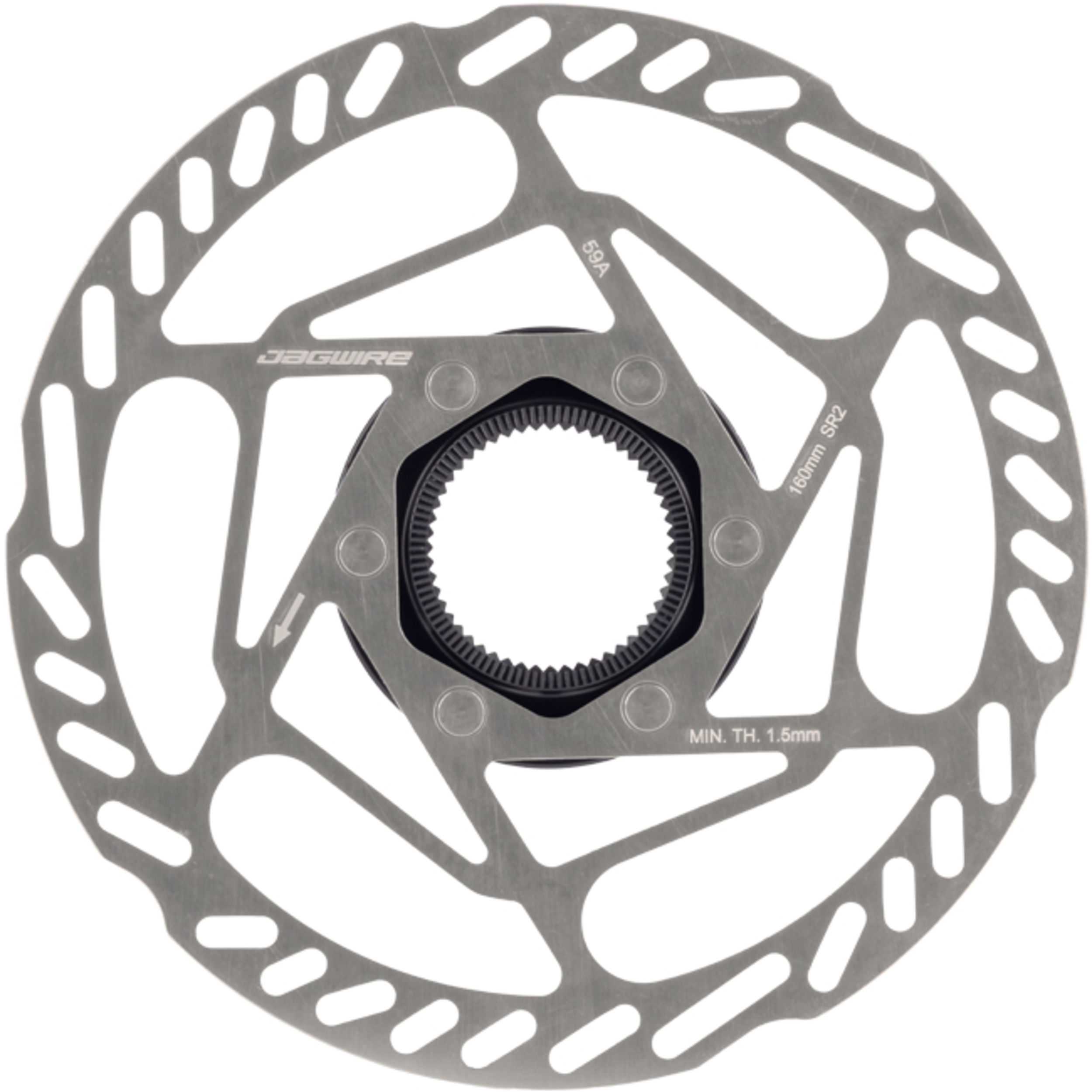 Sport SR2 Disc Brake Rotor - Center Lock