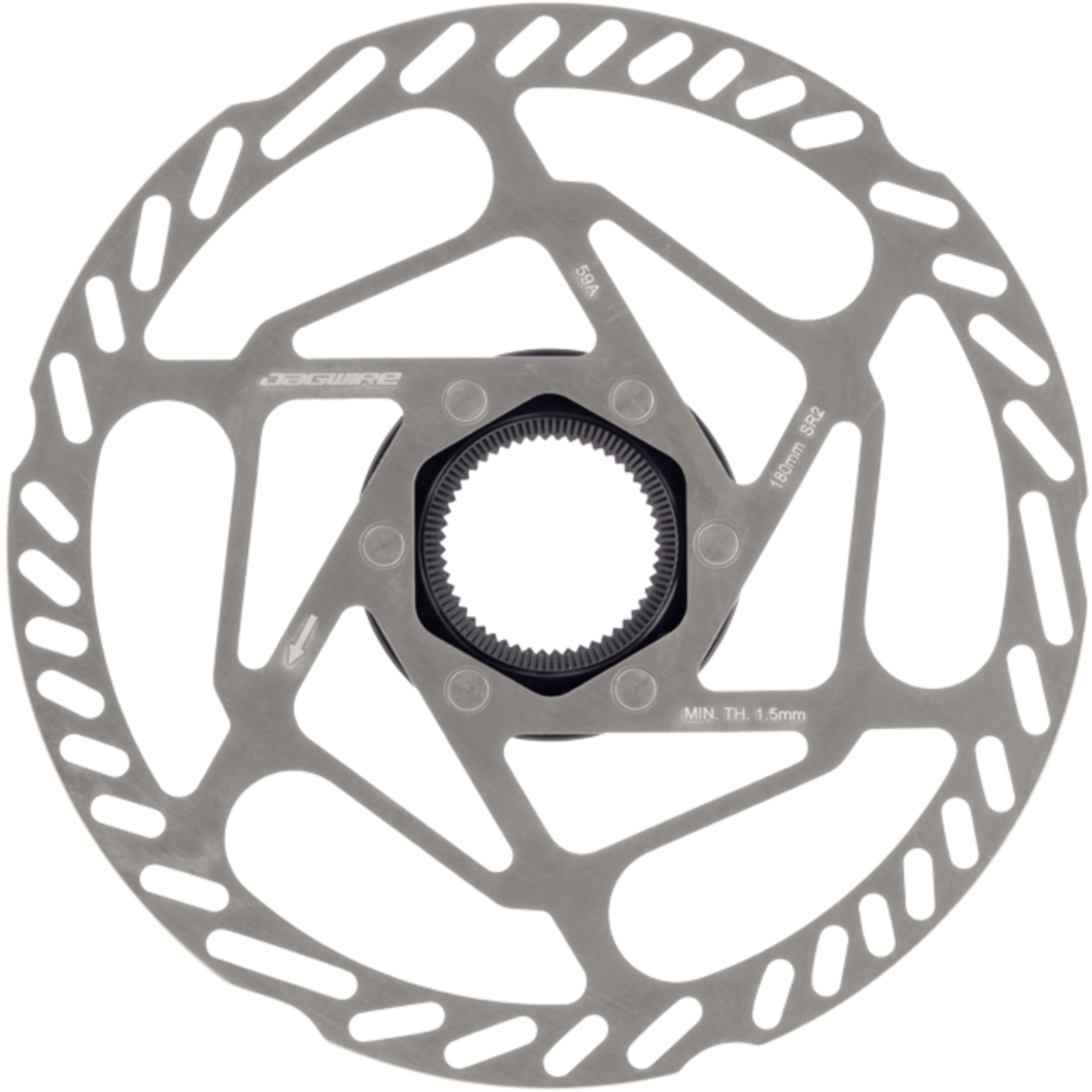 Sport SR2 Disc Brake Rotor - Center Lock