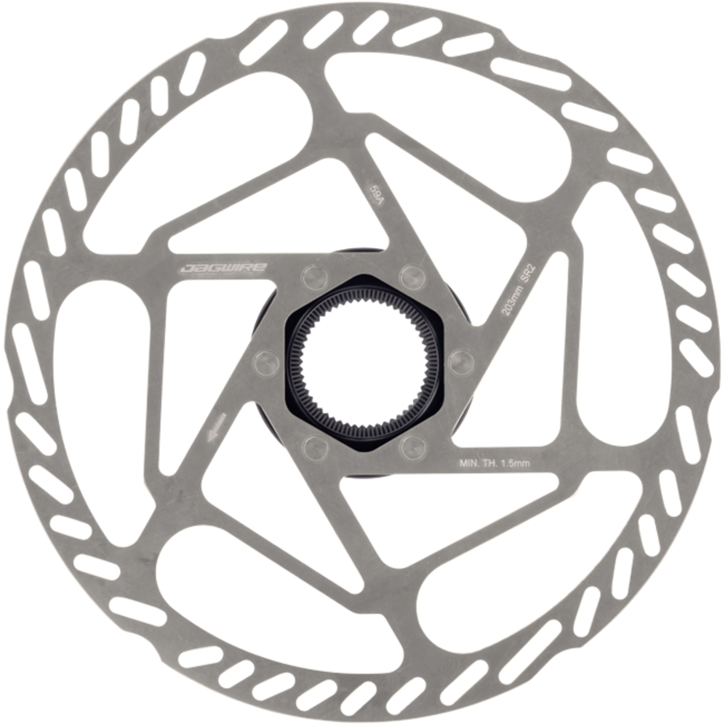 Sport SR2 Disc Brake Rotor - Center Lock