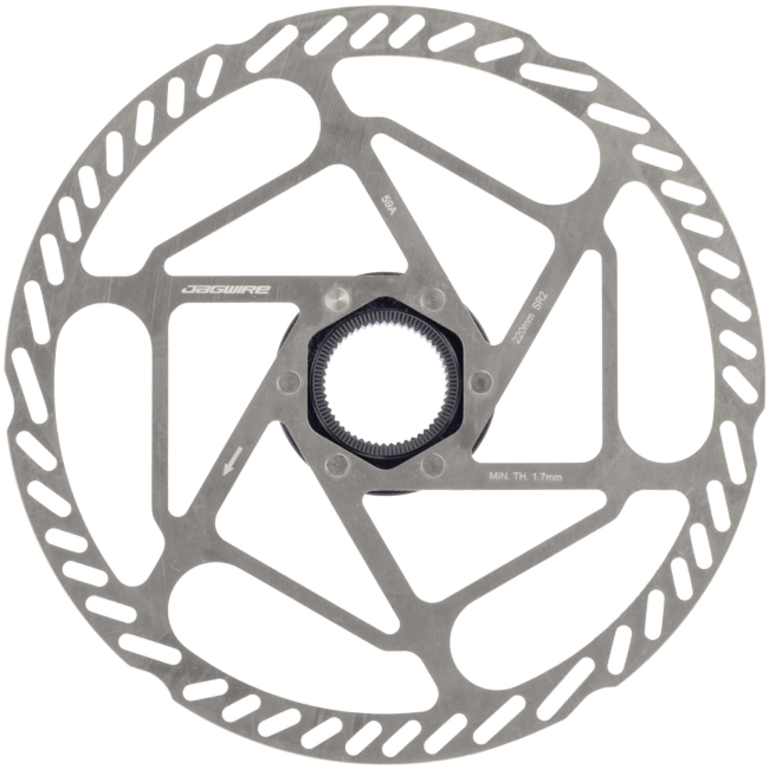 Sport SR2 Disc Brake Rotor - Center Lock