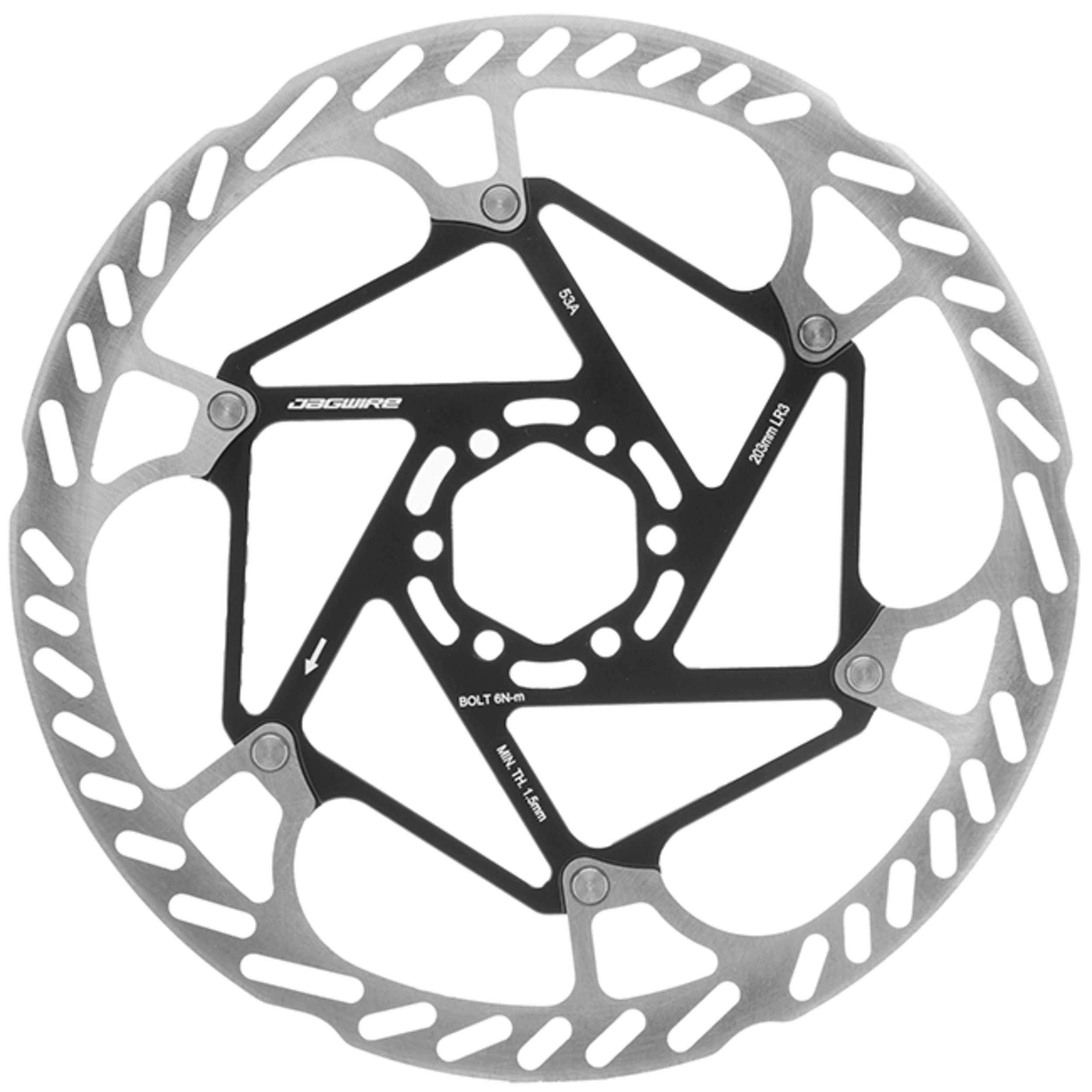 Pro LR3 Disc Brake Rotor - 6-bolt