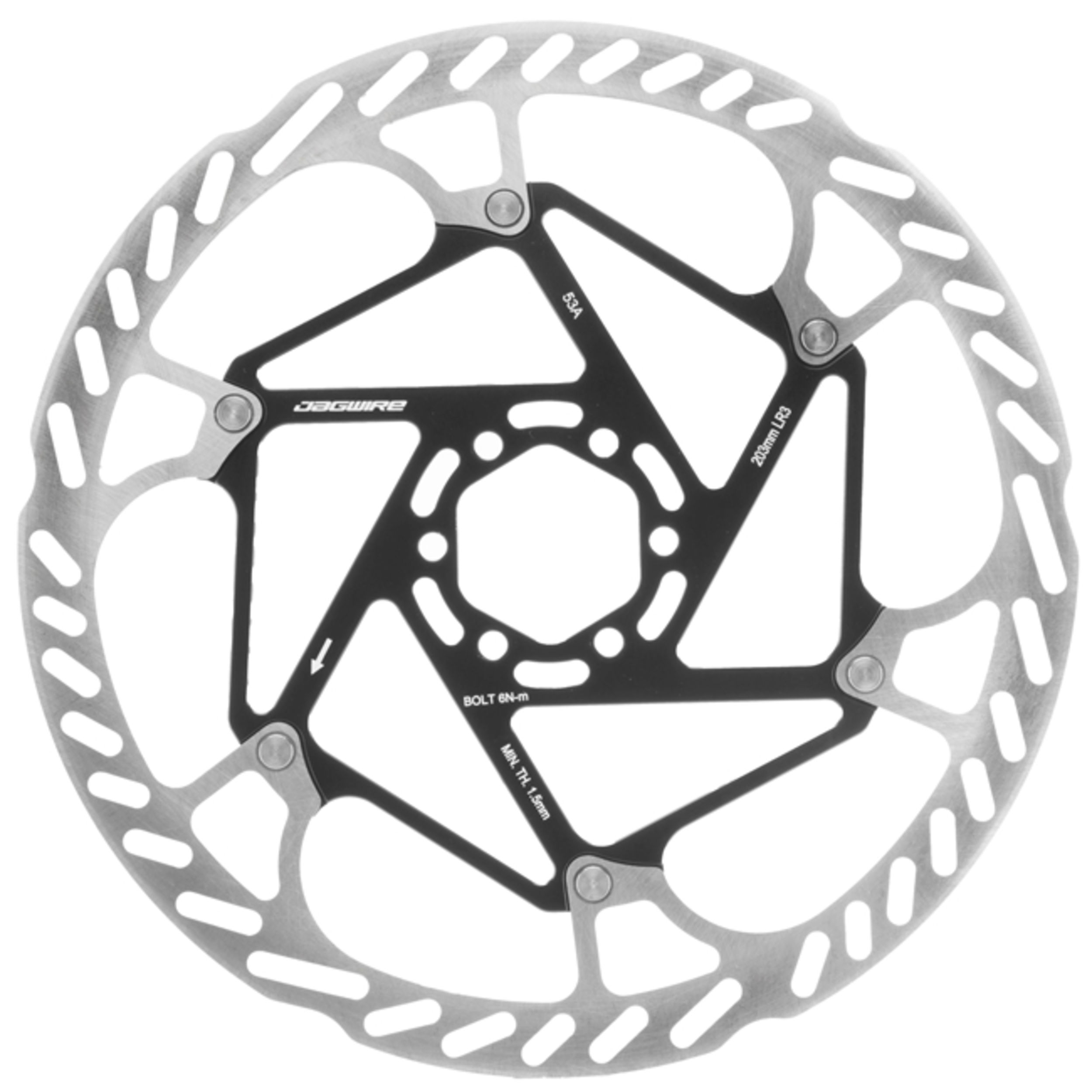 Pro LR3 Disc Brake Rotor - 6-bolt