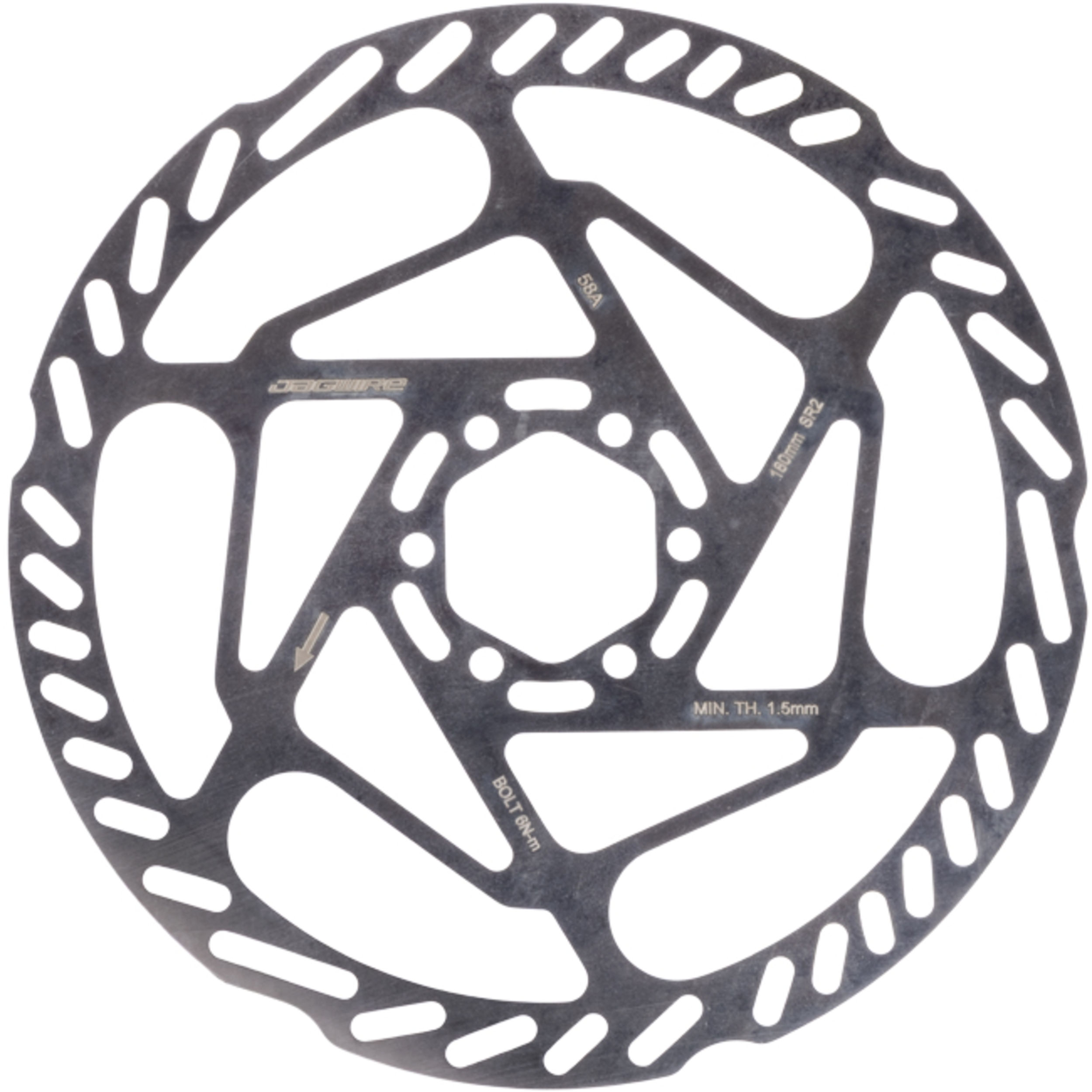 Sport SR2 Disc Brake Rotor - 6-bolt
