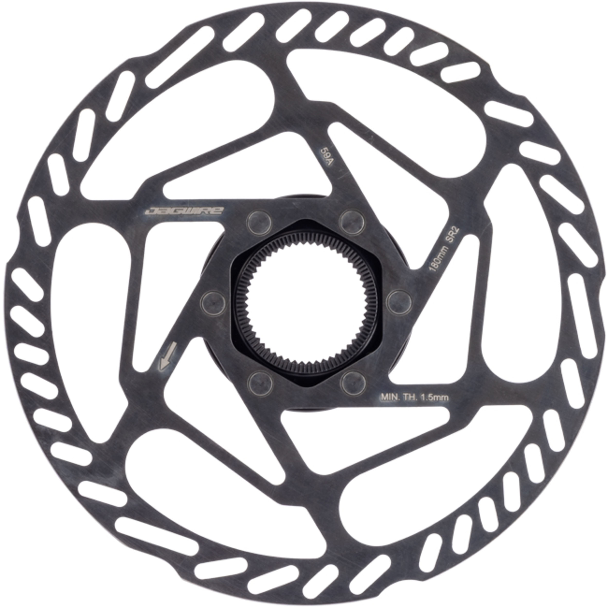 Sport SR2 Disc Brake Rotor - Center Lock