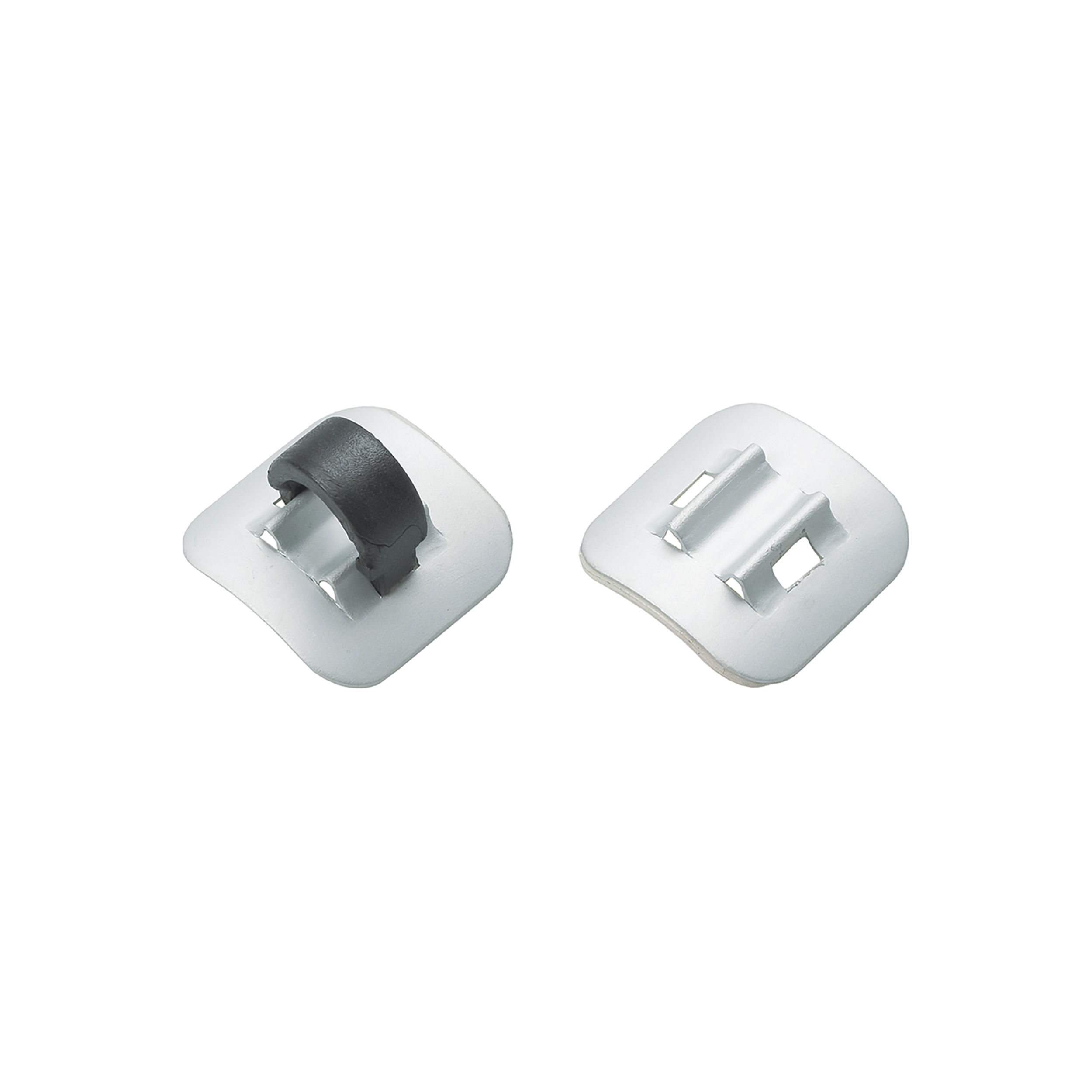 Alloy Stick-On Cable Guide