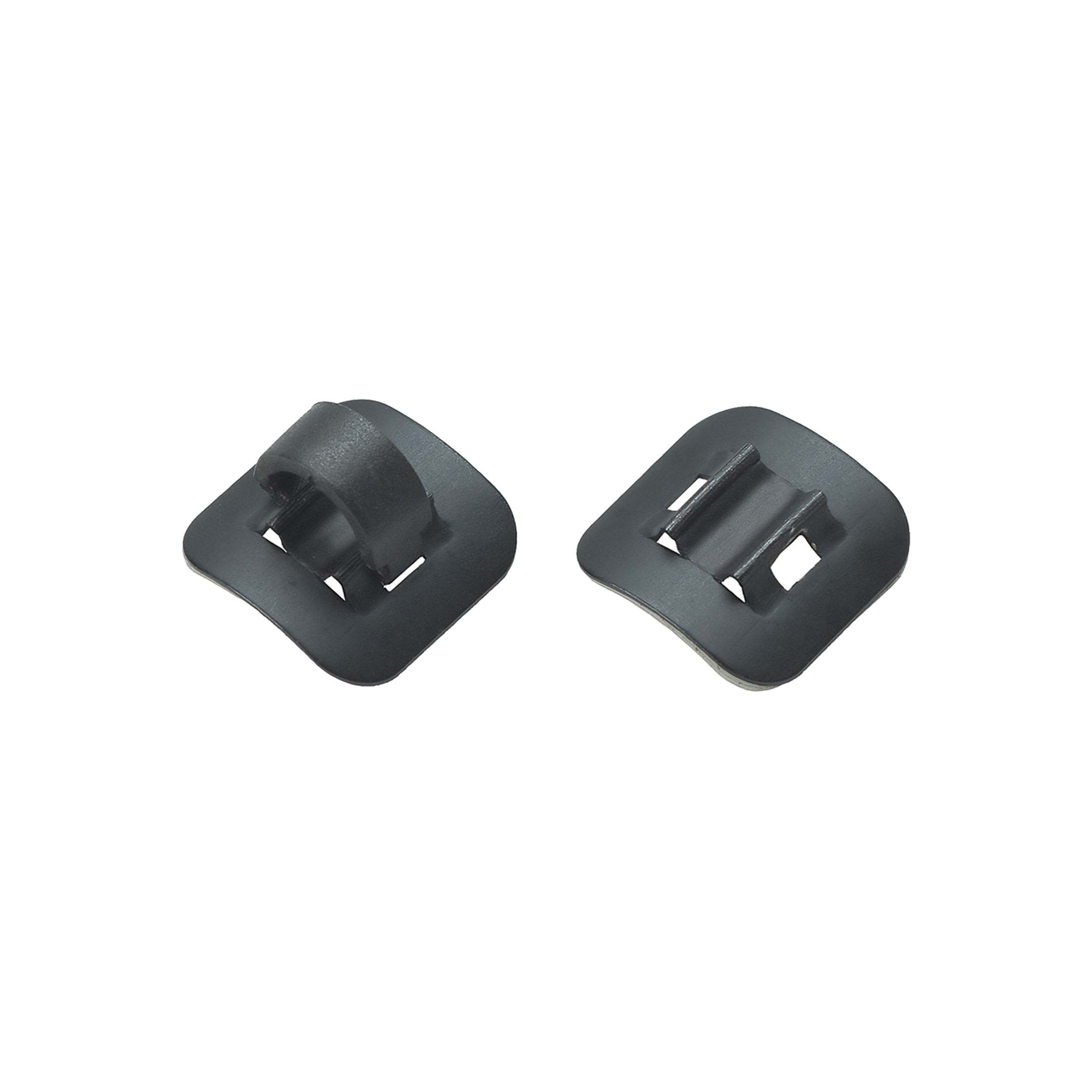 Alloy Stick-On Cable Guide