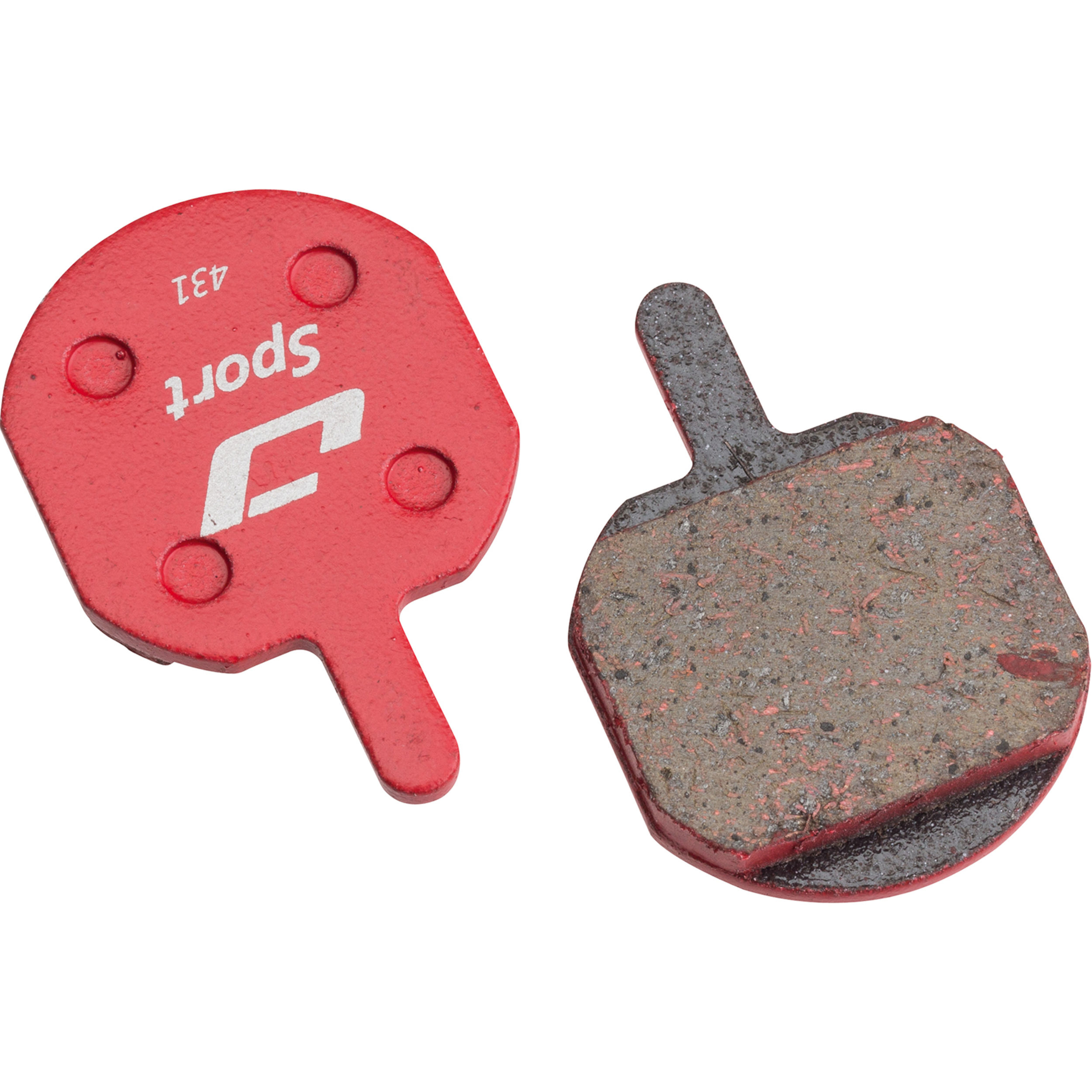 Sport Semi-Metallic Disc Brake Pad