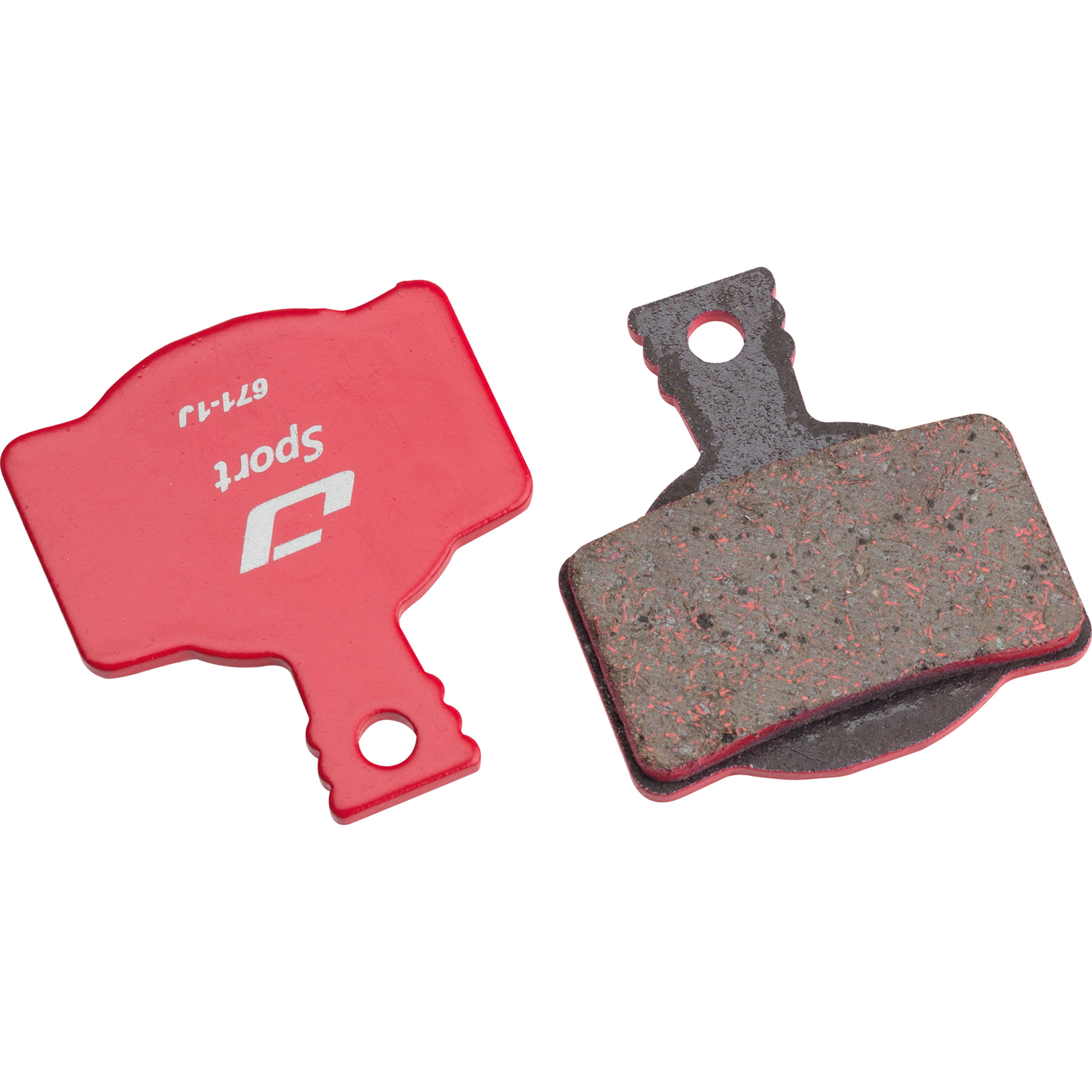 Sport Semi-Metallic Disc Brake Pad