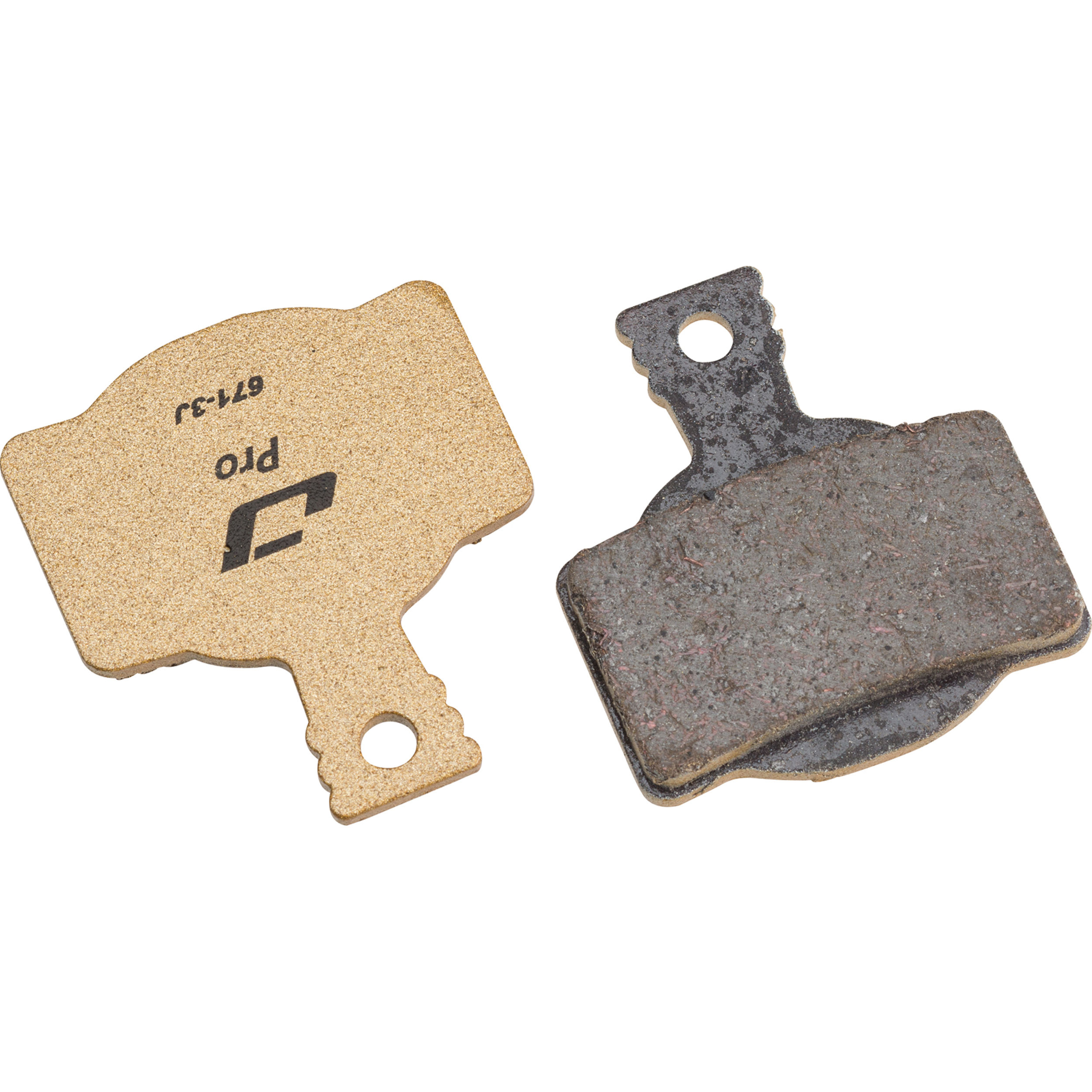 Pro Semi-Metallic Disc Brake Pad