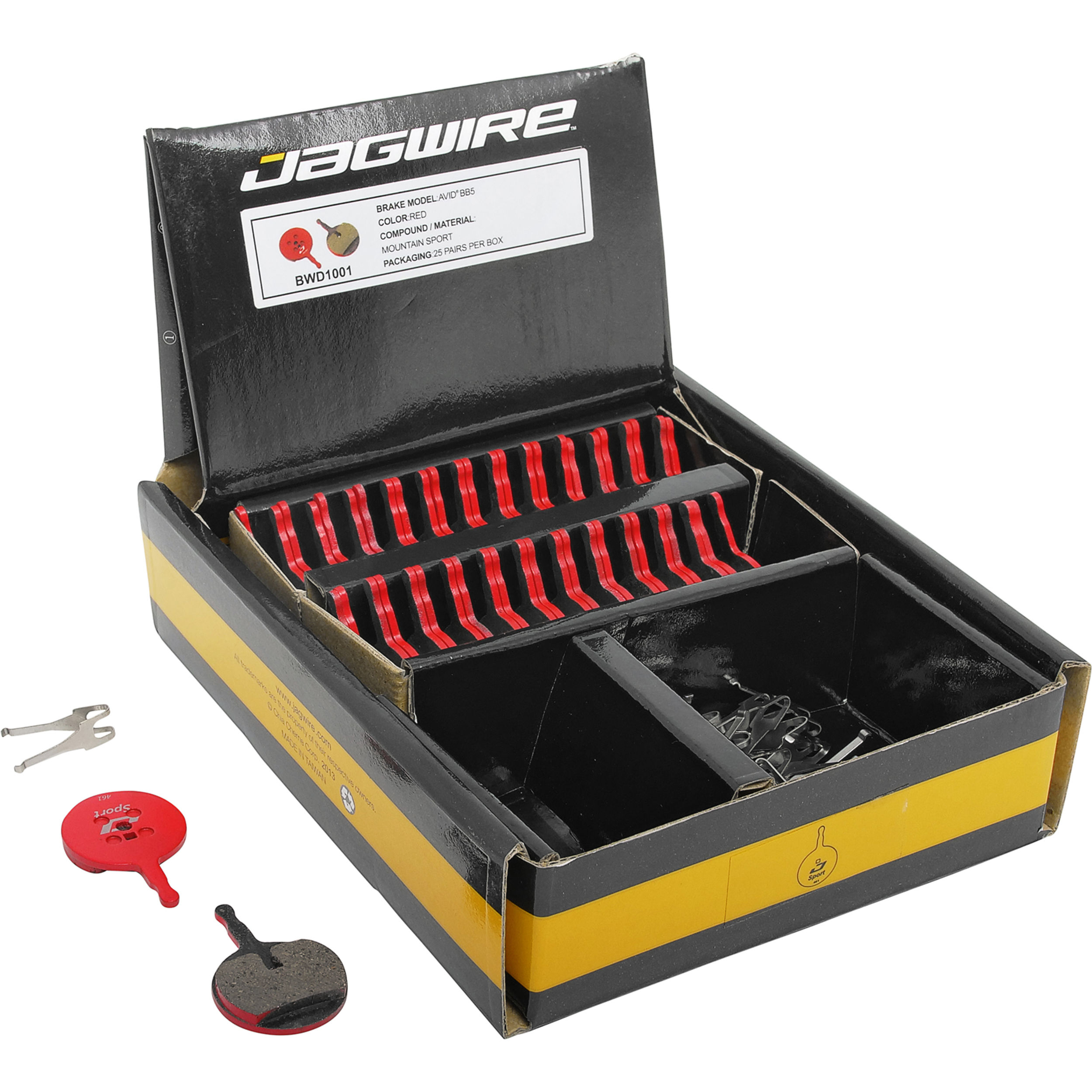 Sport Semi-Metallic Disc Brake Pad