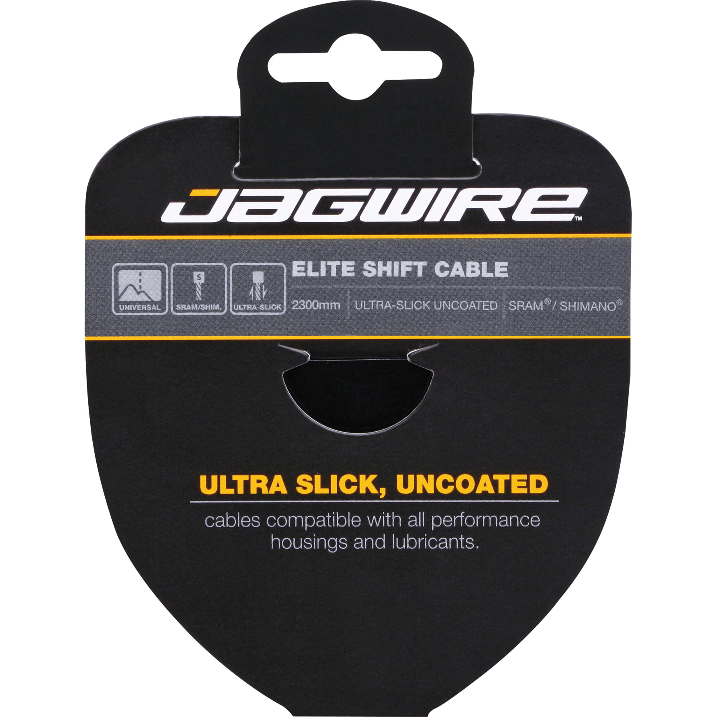 Shift Cable - Elite Polished Ultra-Slick Stainless
