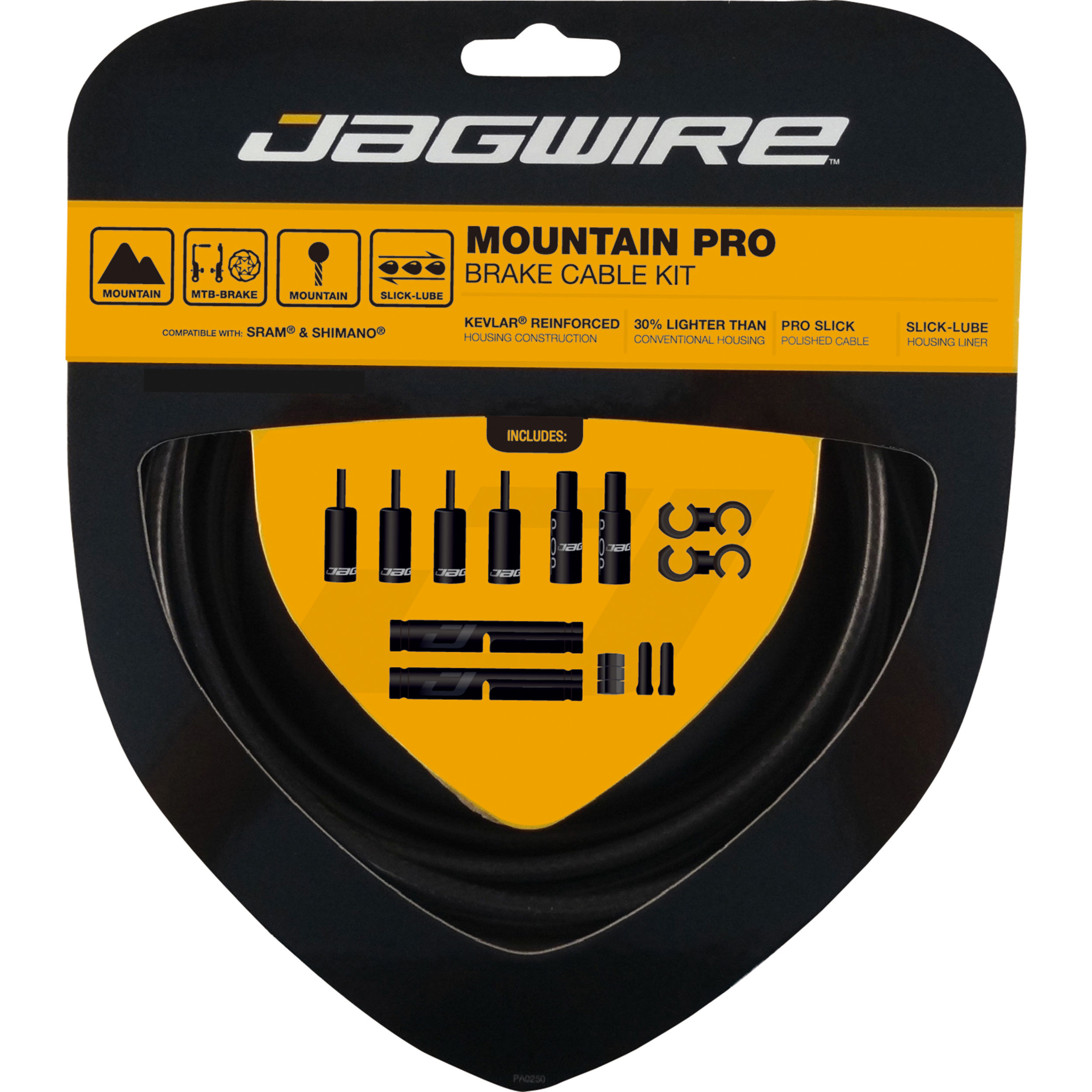 Mountain Pro Brake Kit