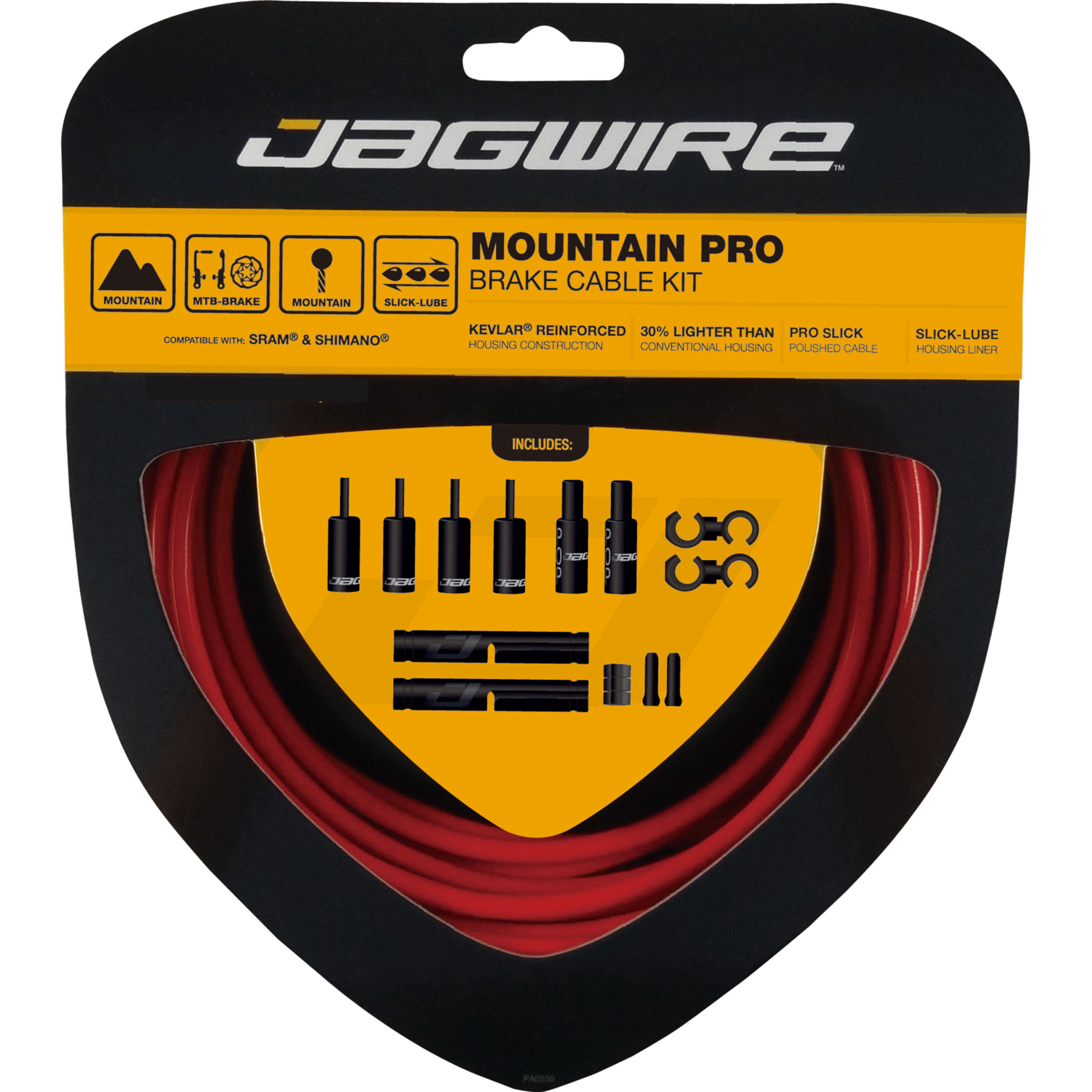 Mountain Pro Brake Kit