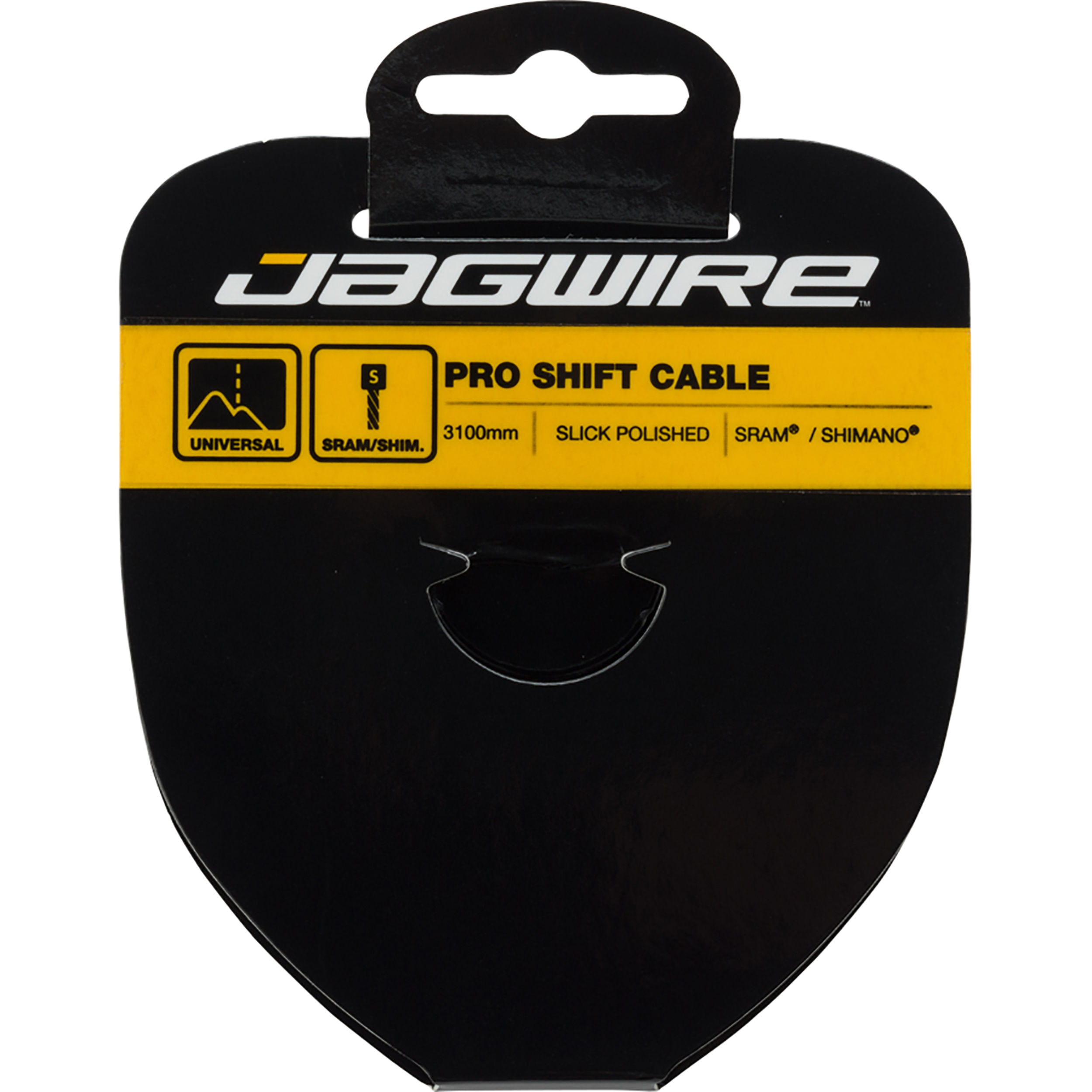 Shift Cable - Pro Polished Slick Stainless