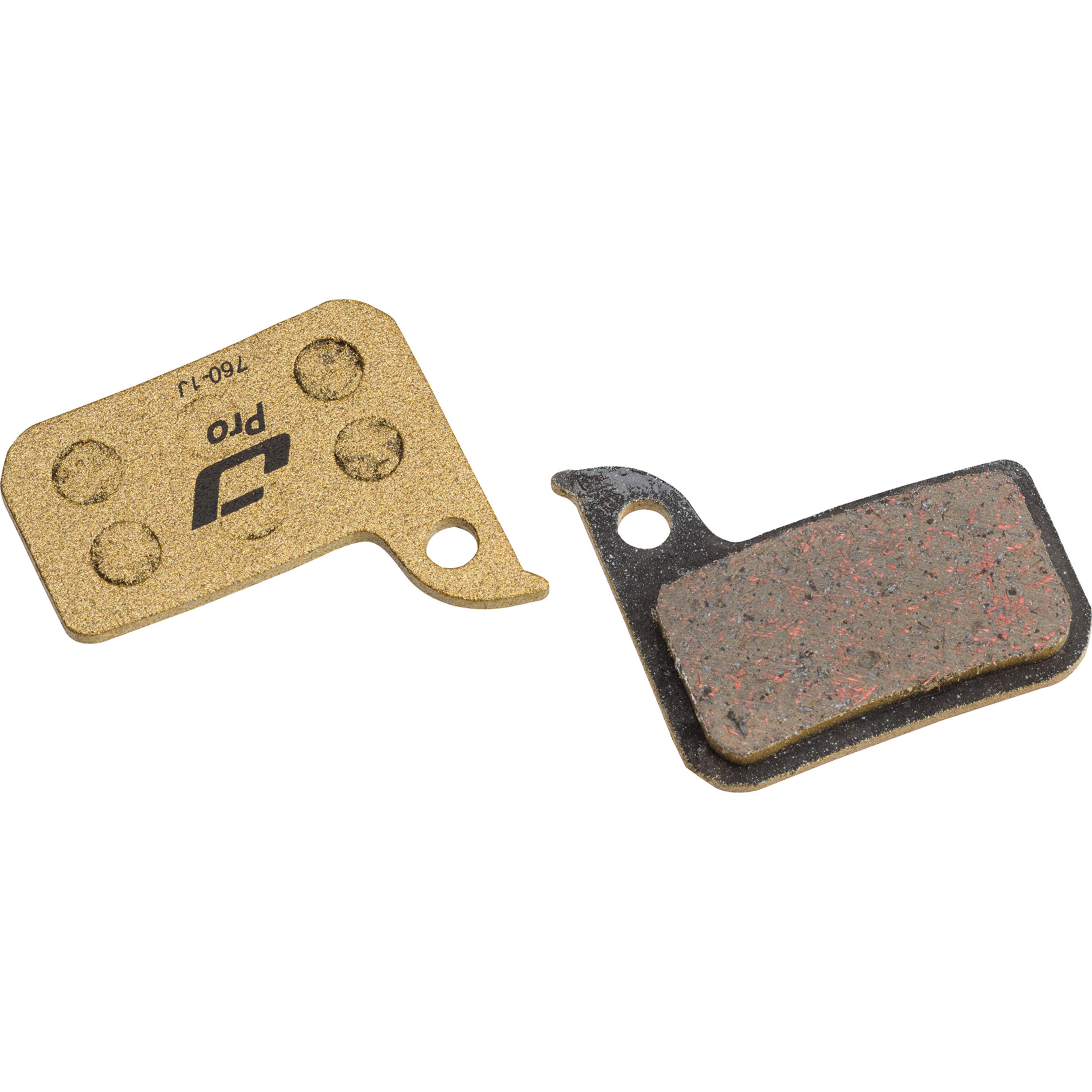 Pro Semi-Metallic Disc Brake Pad