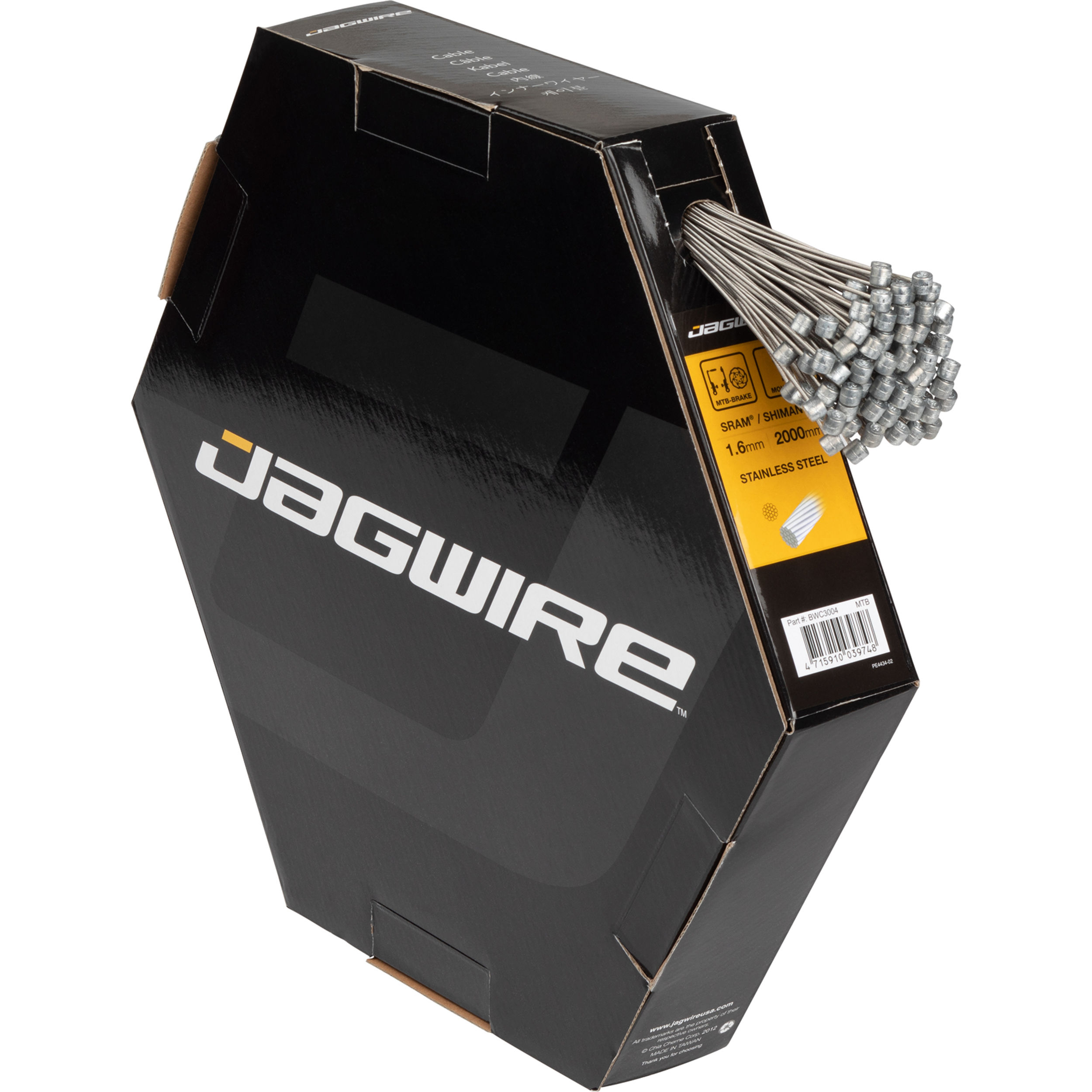Mountain Brake Cable - Basics Stainless