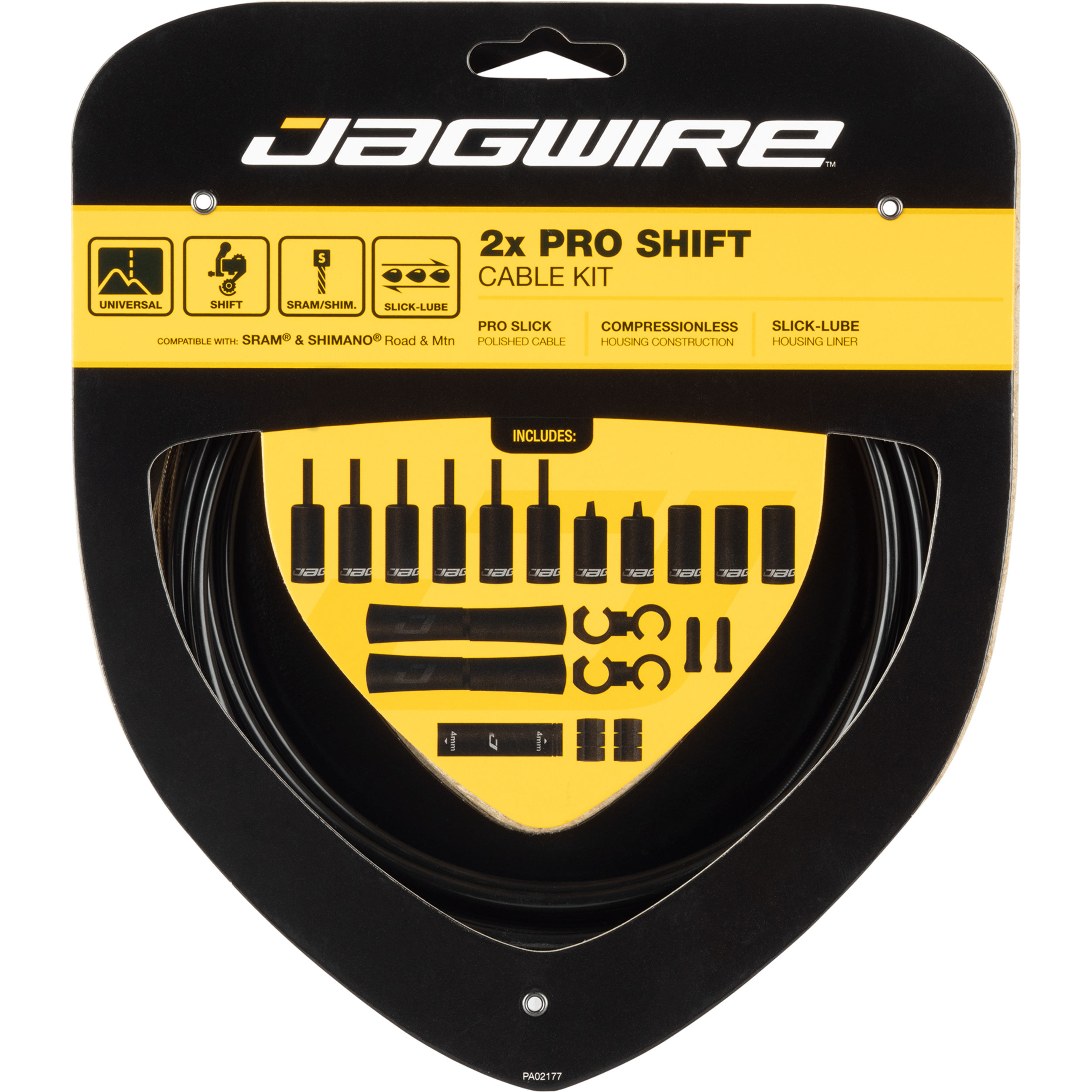2X Pro Shift Kit