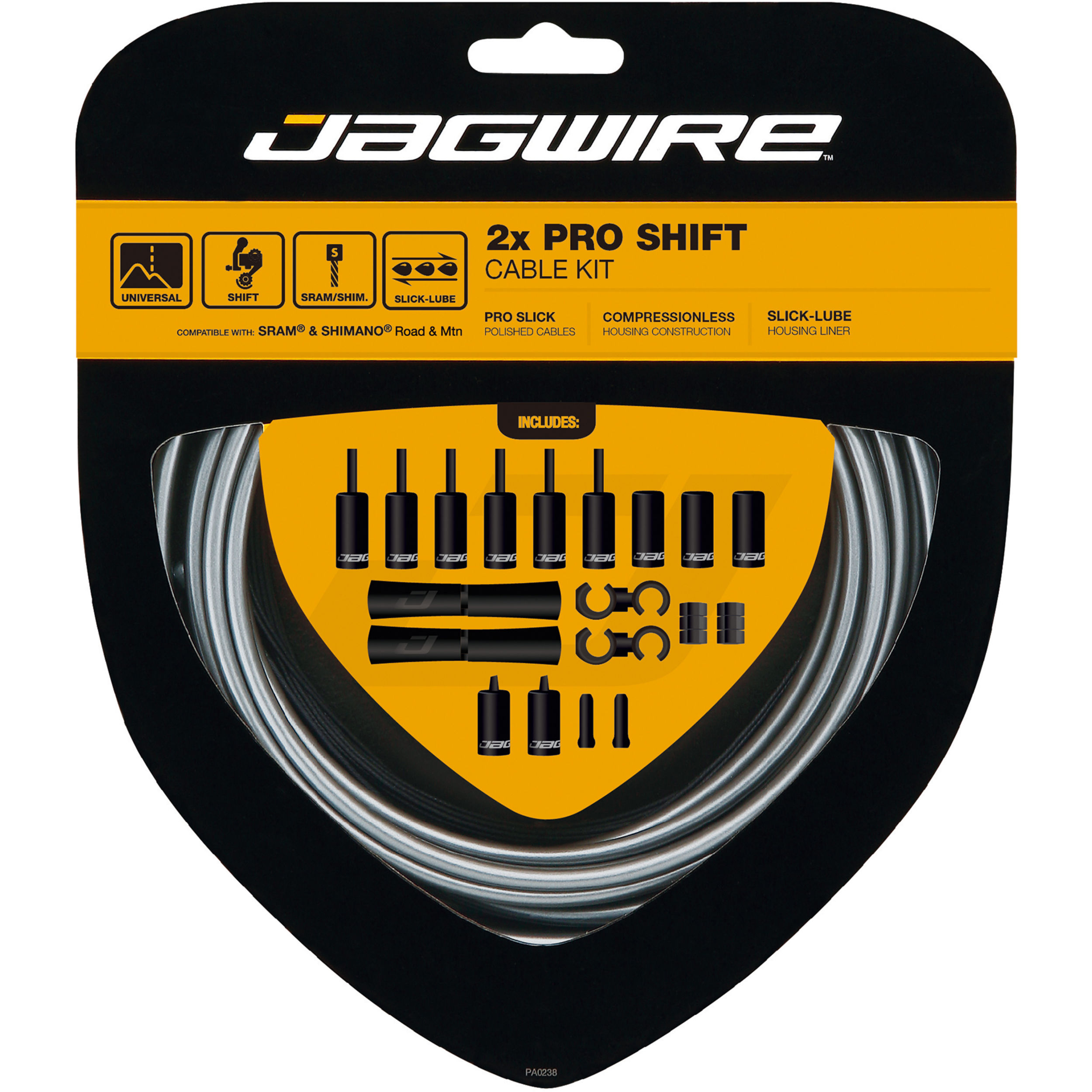 2X Pro Shift Kit