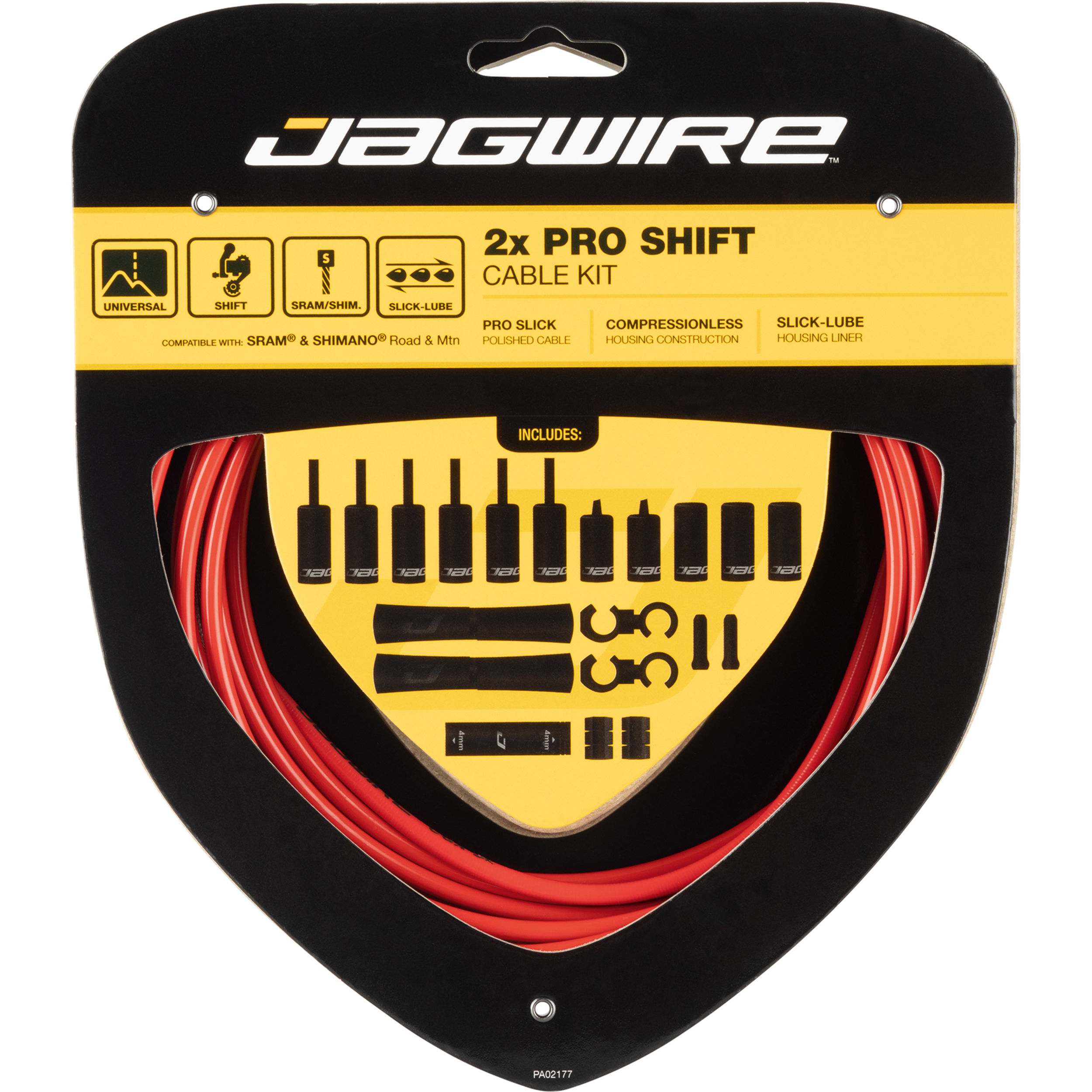 2X Pro Shift Kit