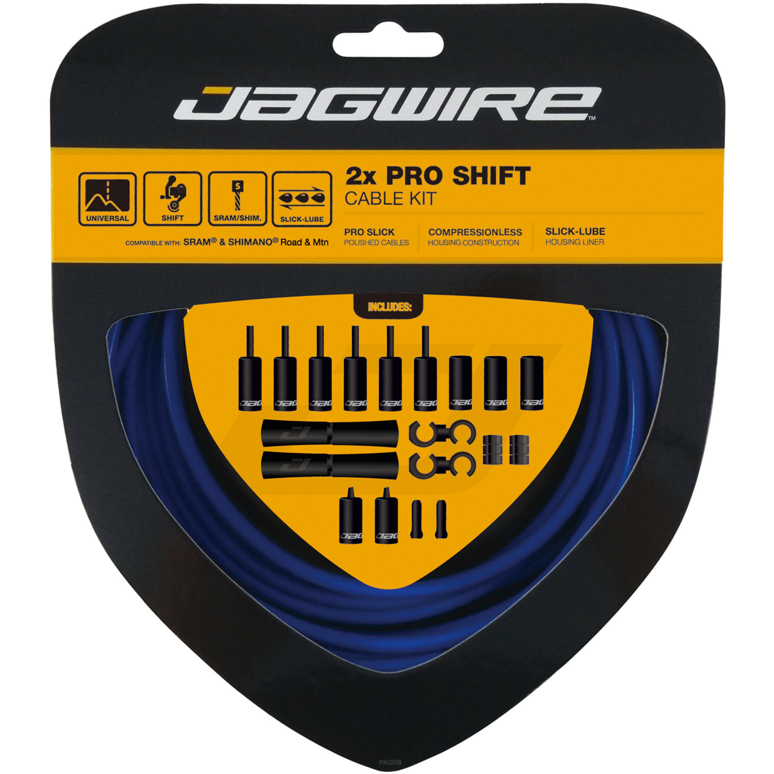 2X Pro Shift Kit