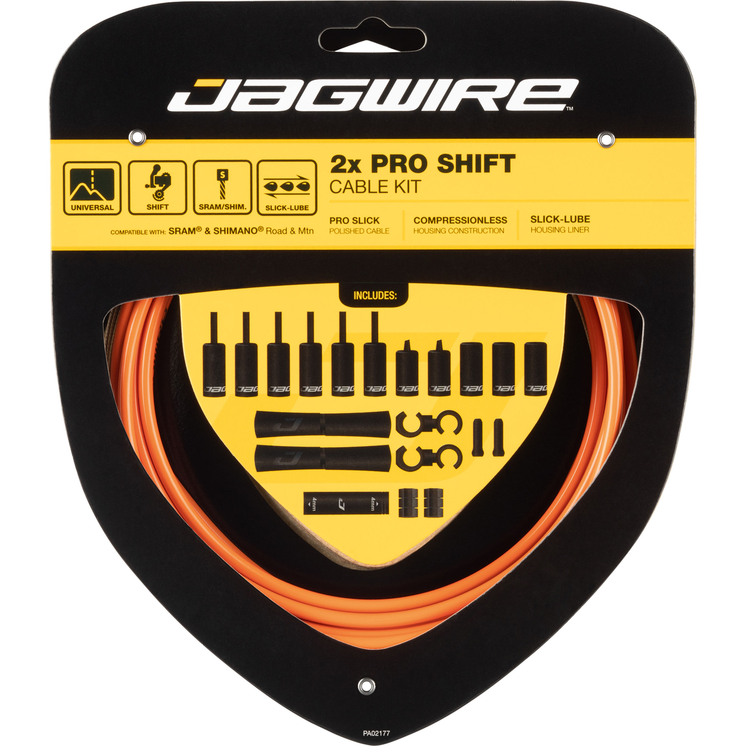 2X Pro Shift Kit