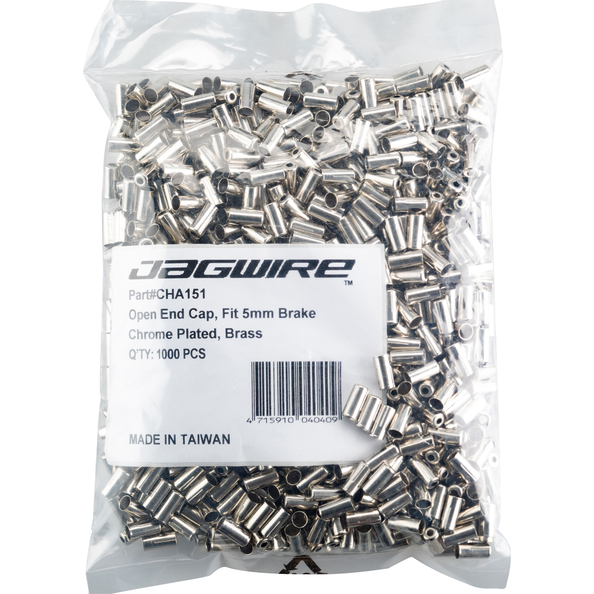 End caps Open - 5mm Brake