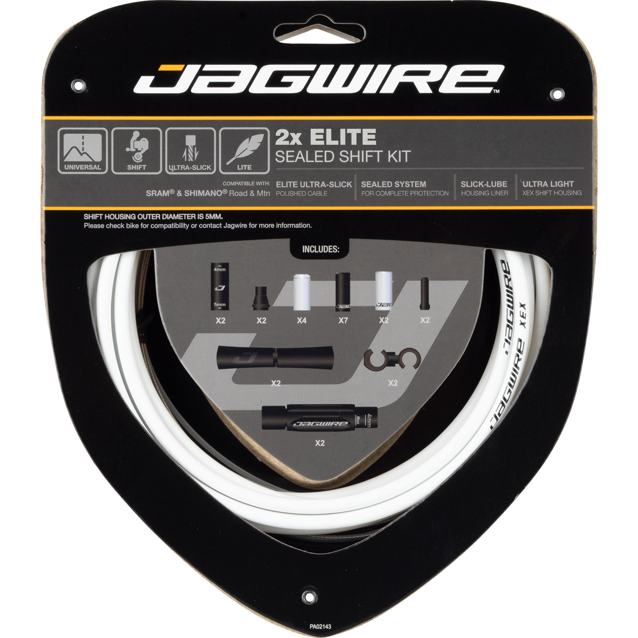 2X Elite Sealed Shift Kit