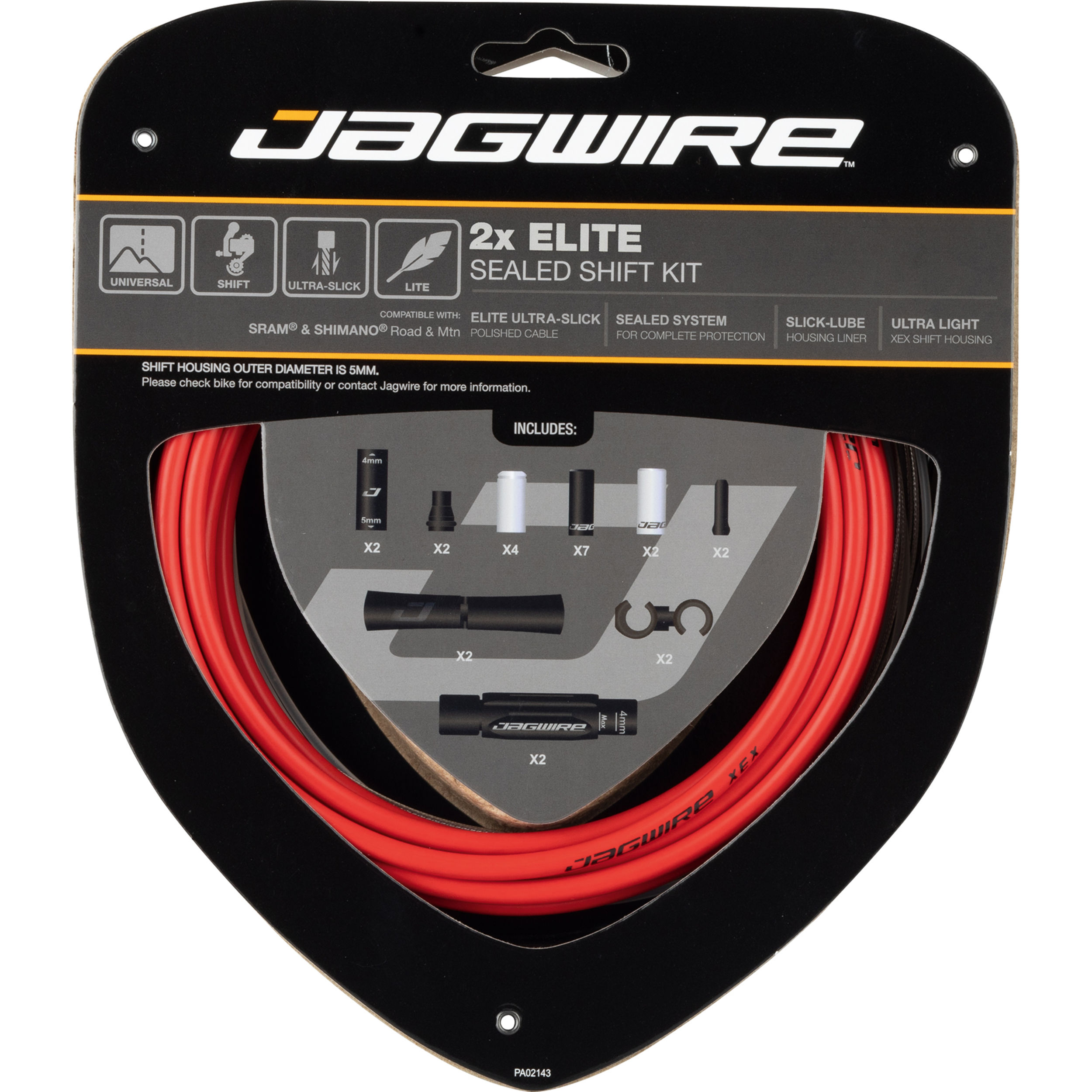 2X Elite Sealed Shift Kit