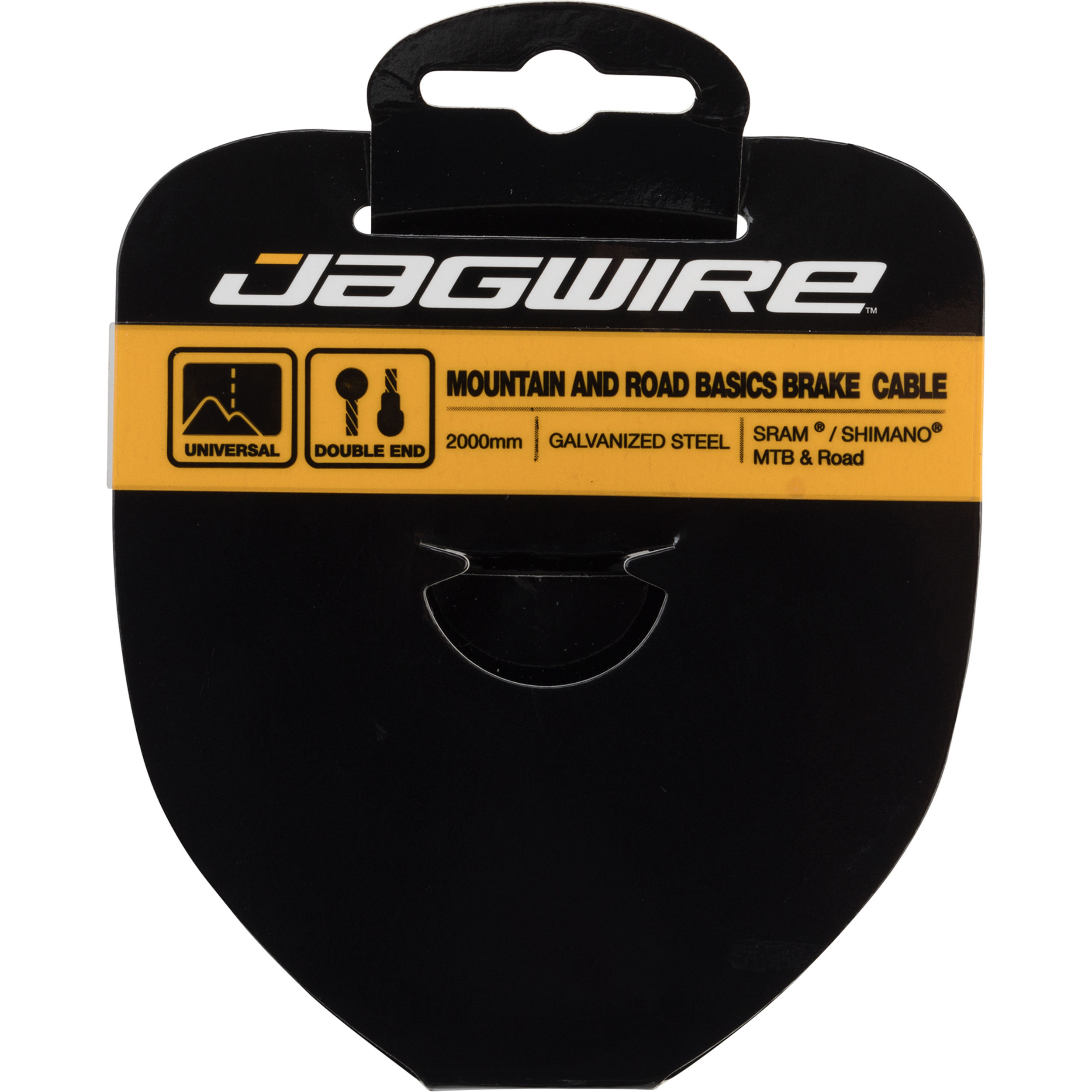 Mountain & Road Brake Cable - Basics Galvanized