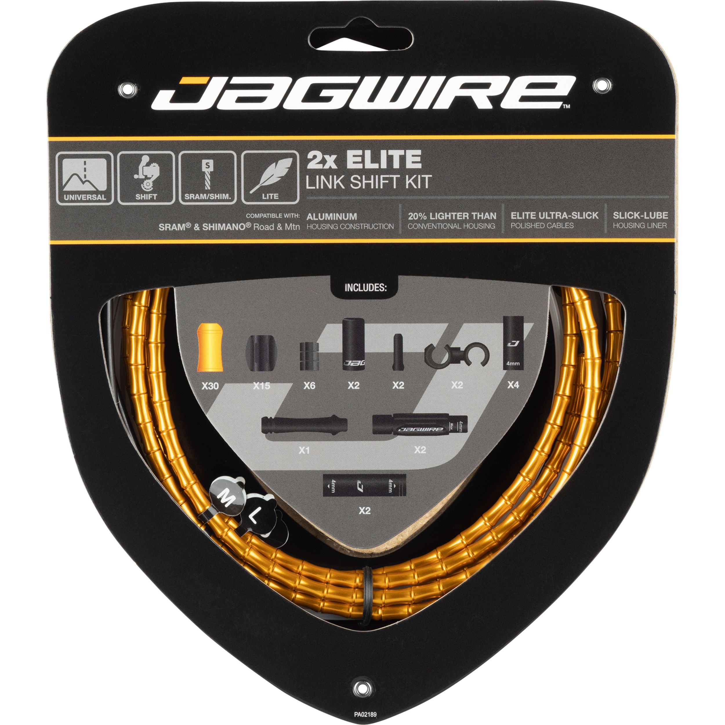 2X Elite Link Shift Kit