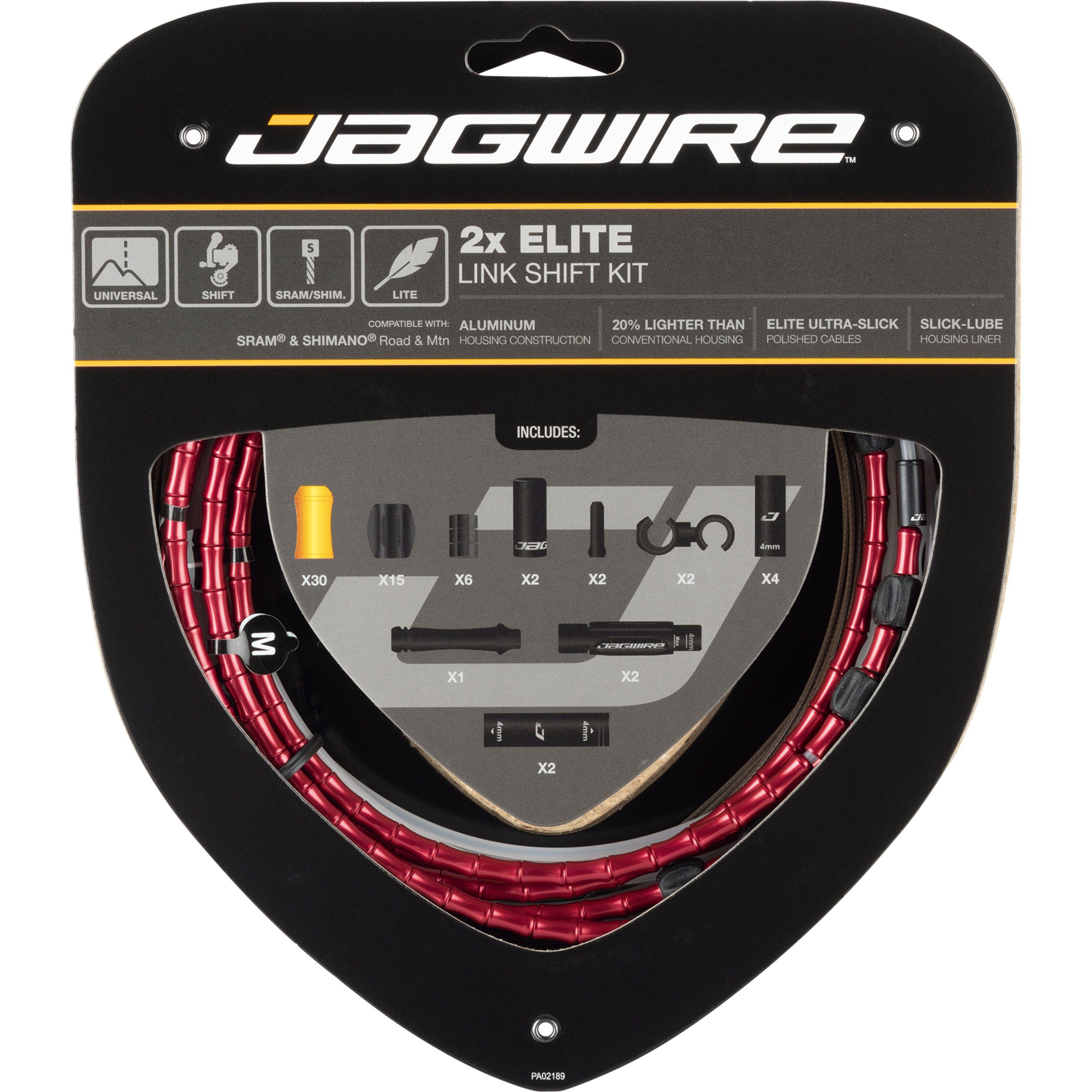 2X Elite Link Shift Kit