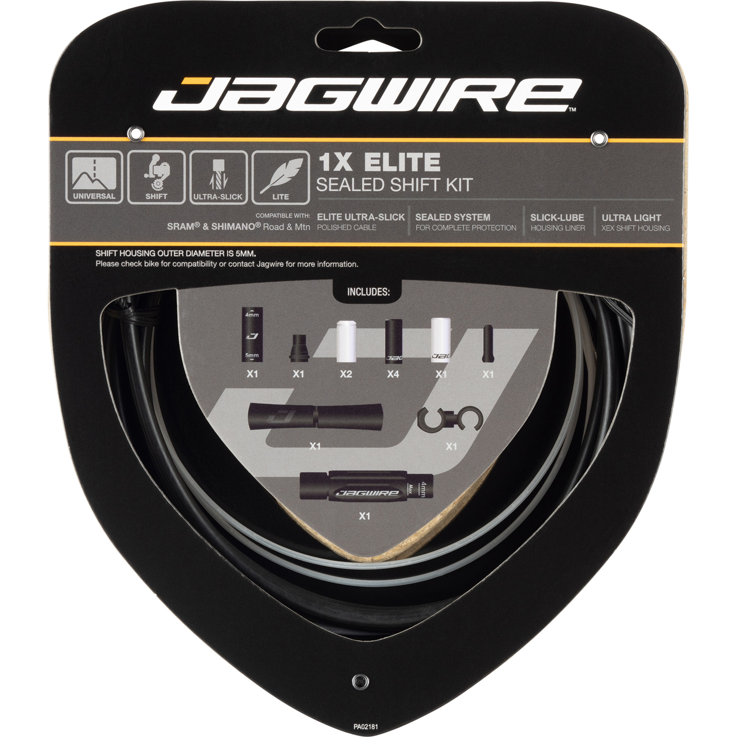 2X Elite Sealed Shift Kit