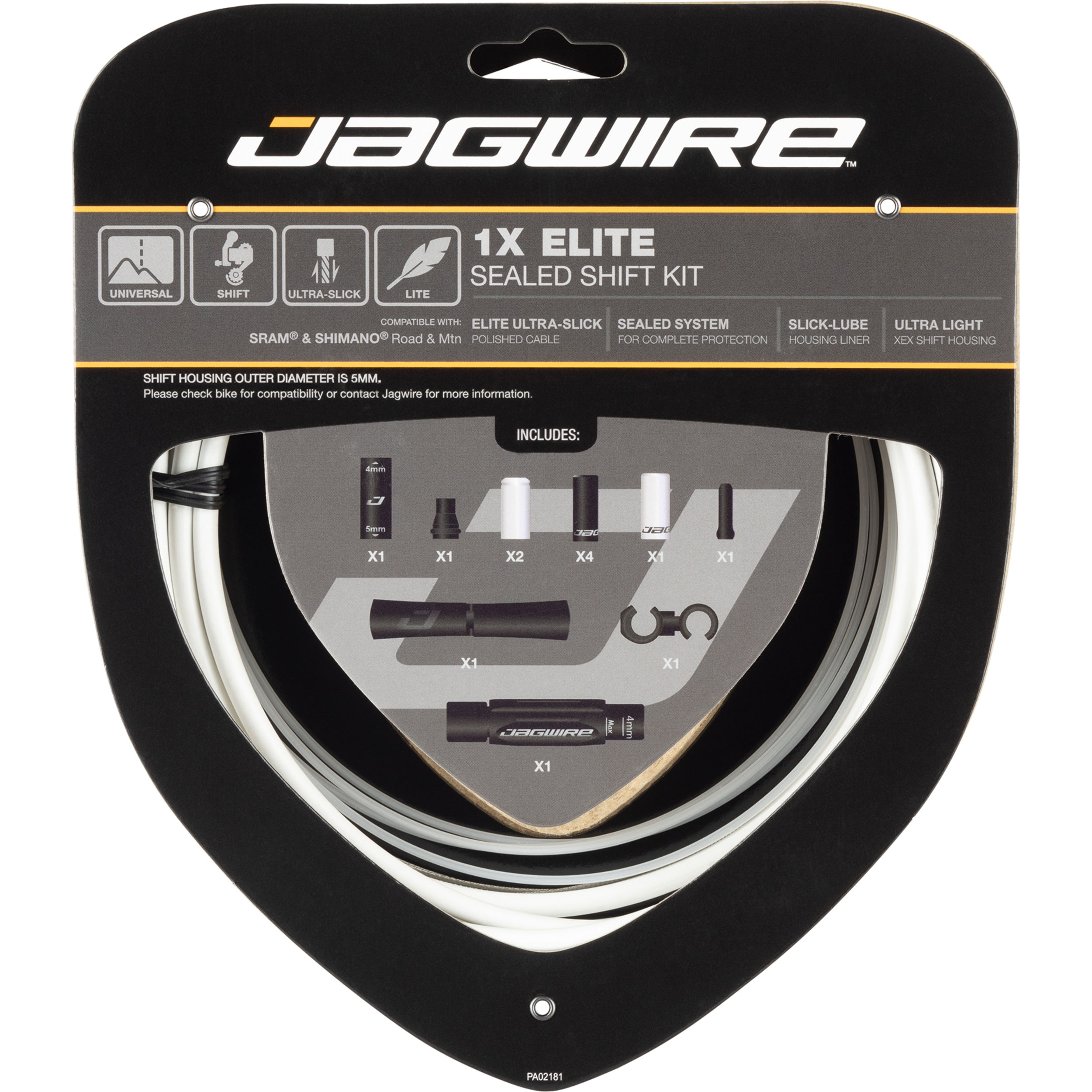 2X Elite Sealed Shift Kit