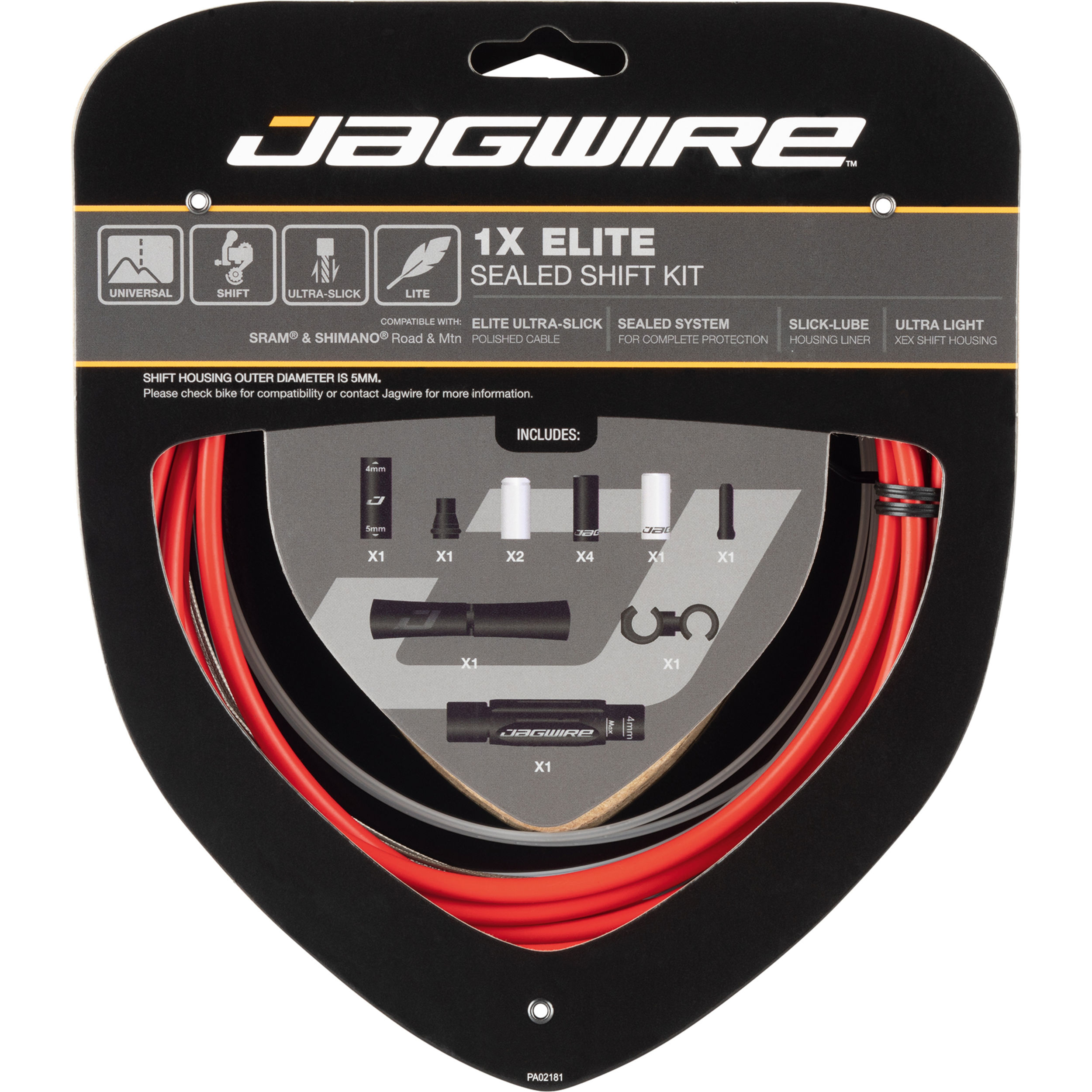 2X Elite Sealed Shift Kit