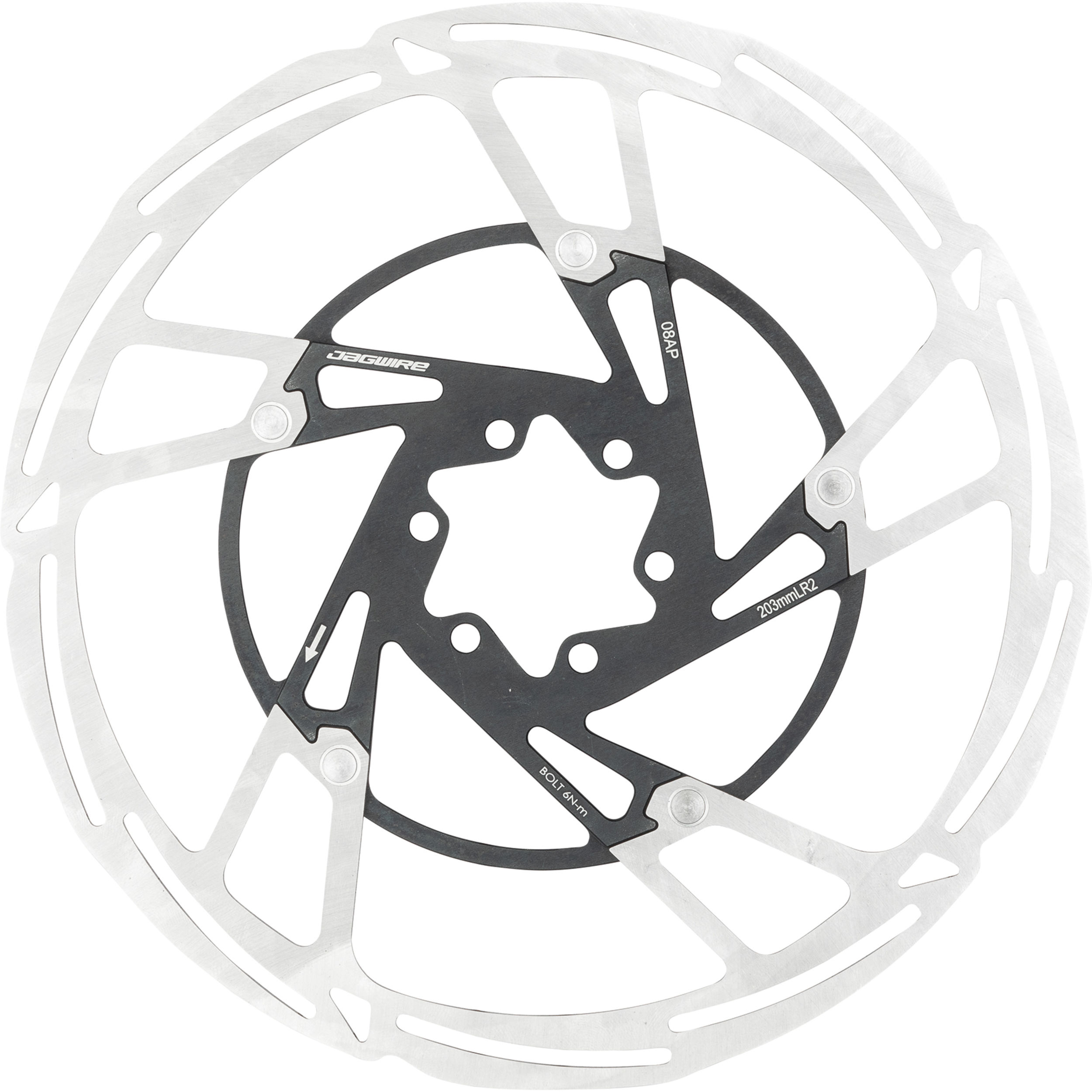Pro LR2 Disc Brake Rotor - 6-bolt