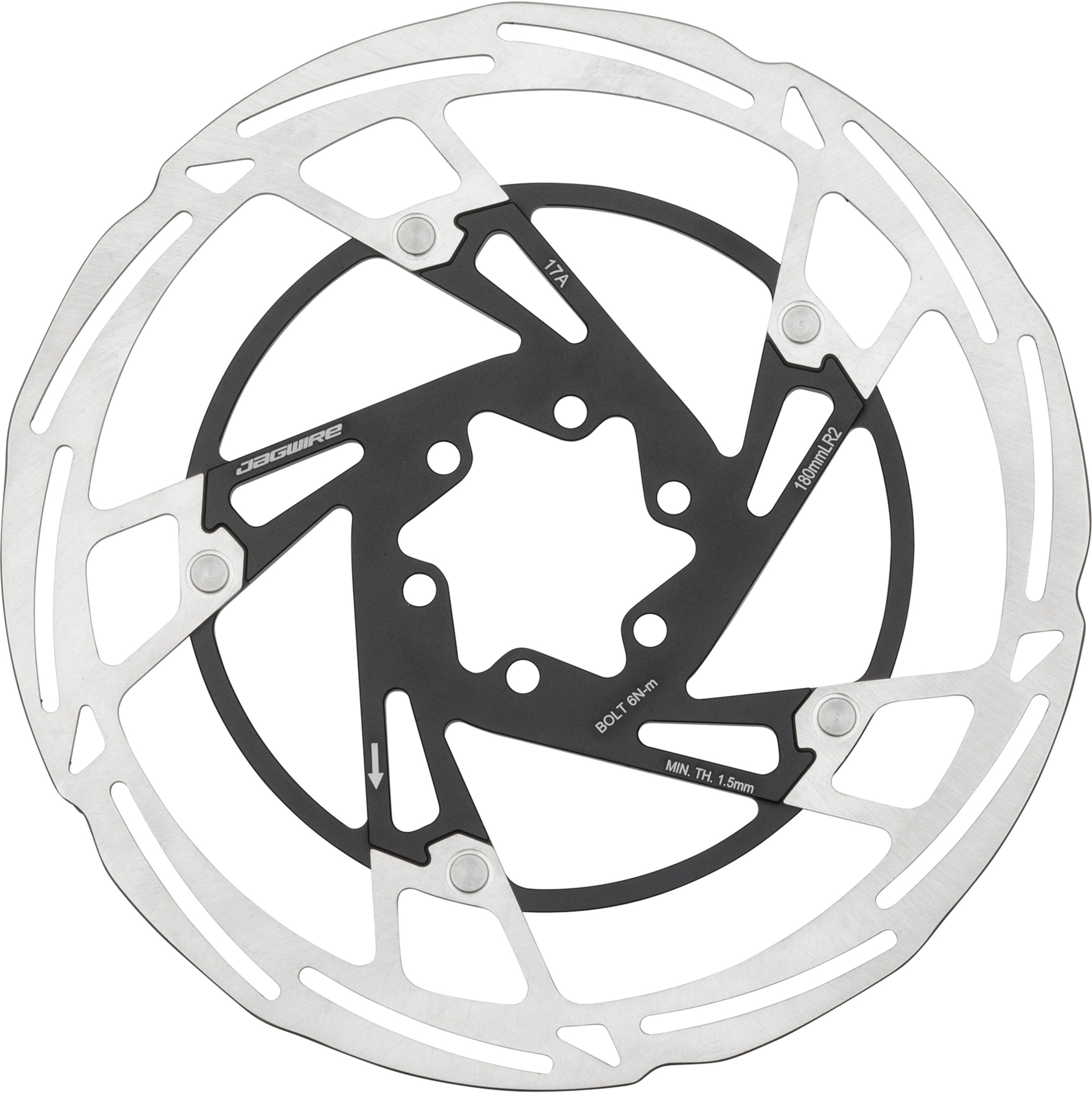 Pro LR2 Disc Brake Rotor - 6-bolt