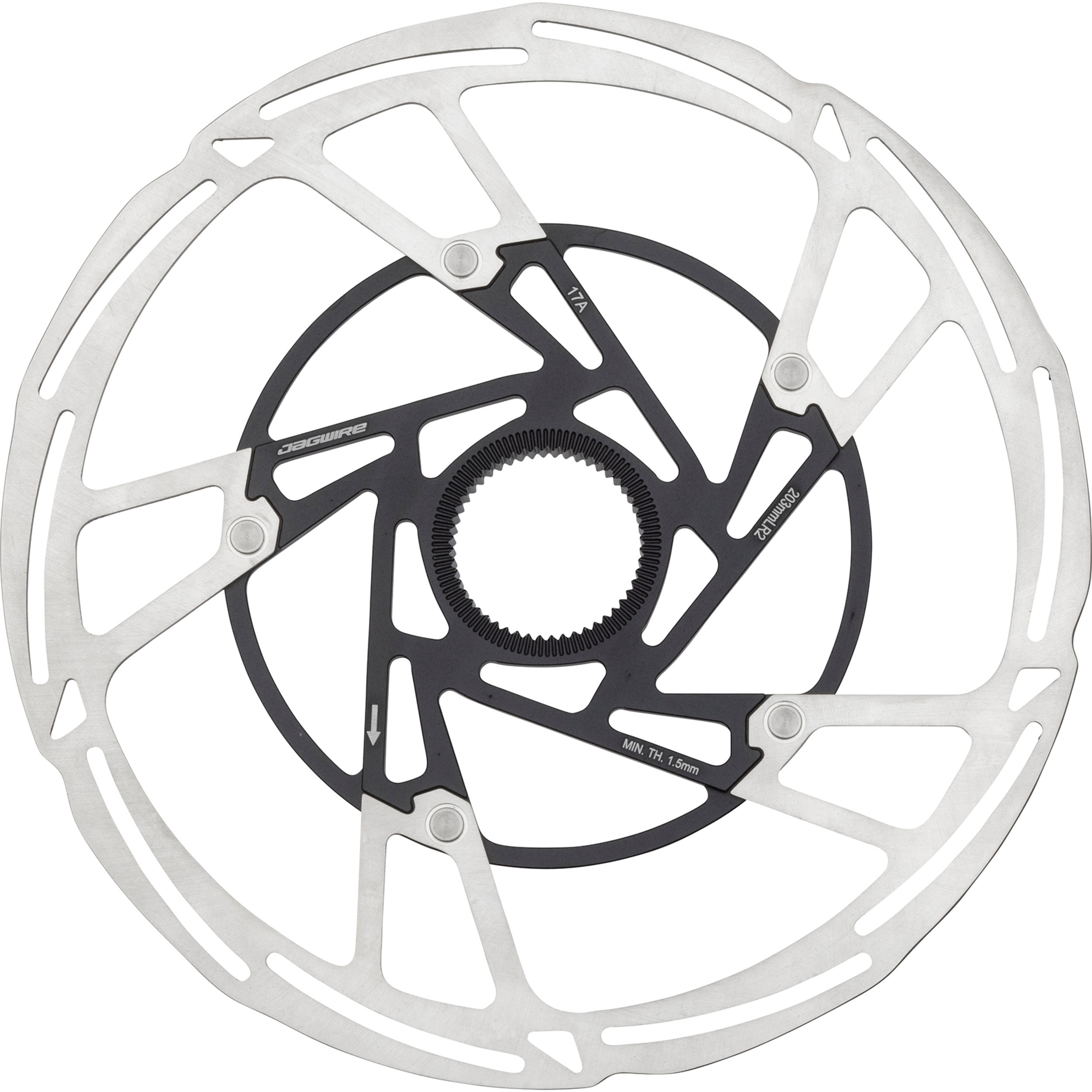 Pro LR2 Disc Brake Rotor - Centerlock