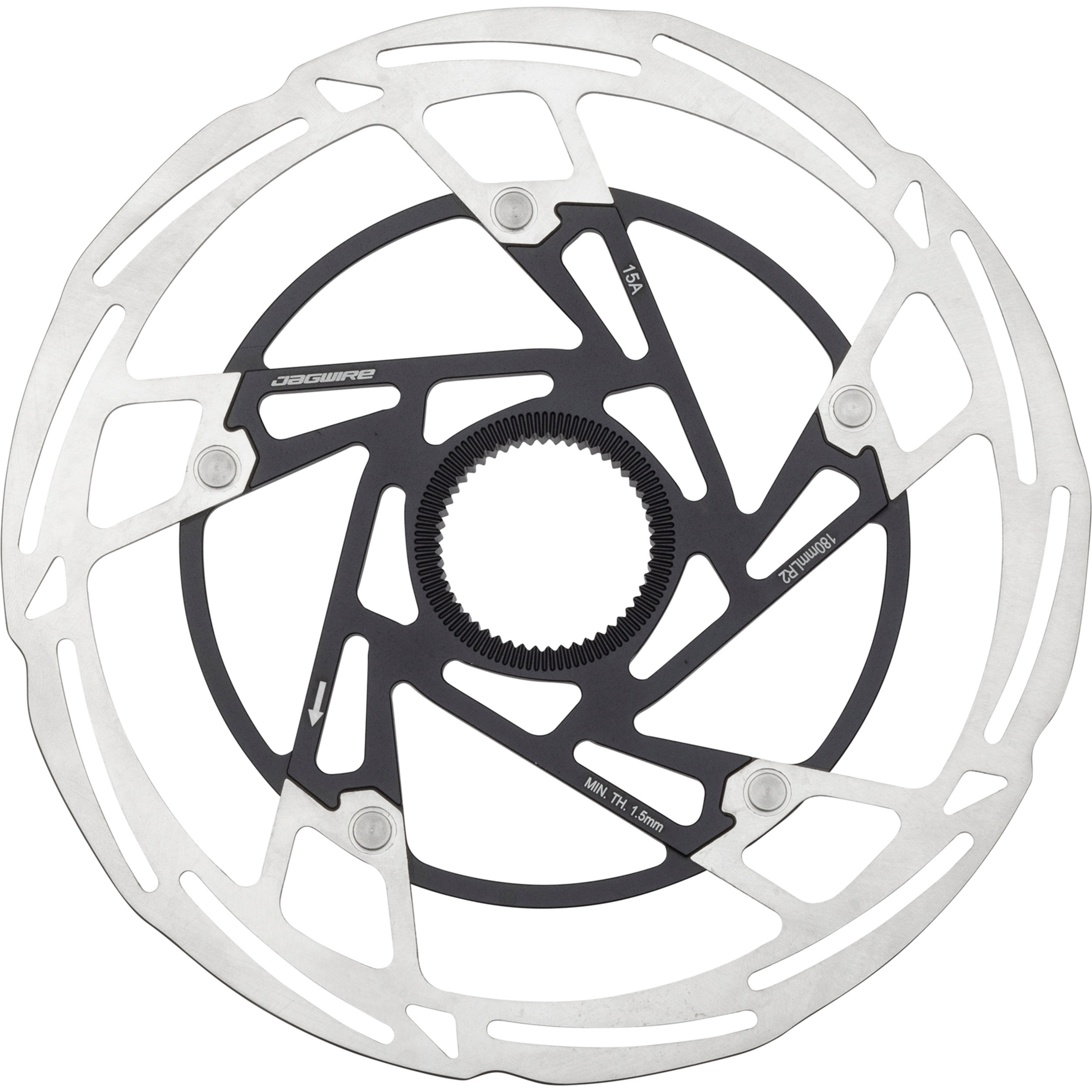 Pro LR2 Disc Brake Rotor - Centerlock