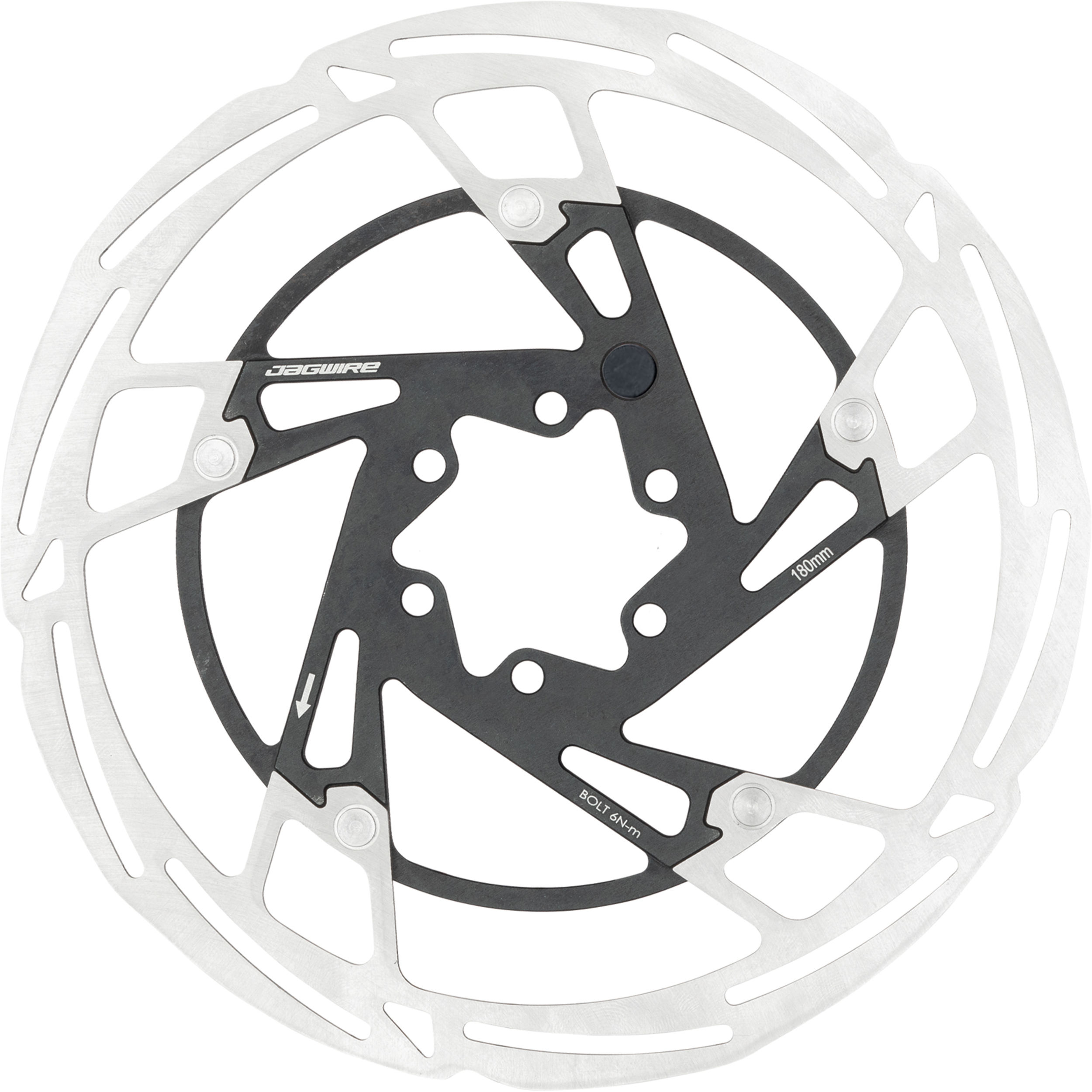 Pro LR2-E Disc Brake Rotor - 6-bolt