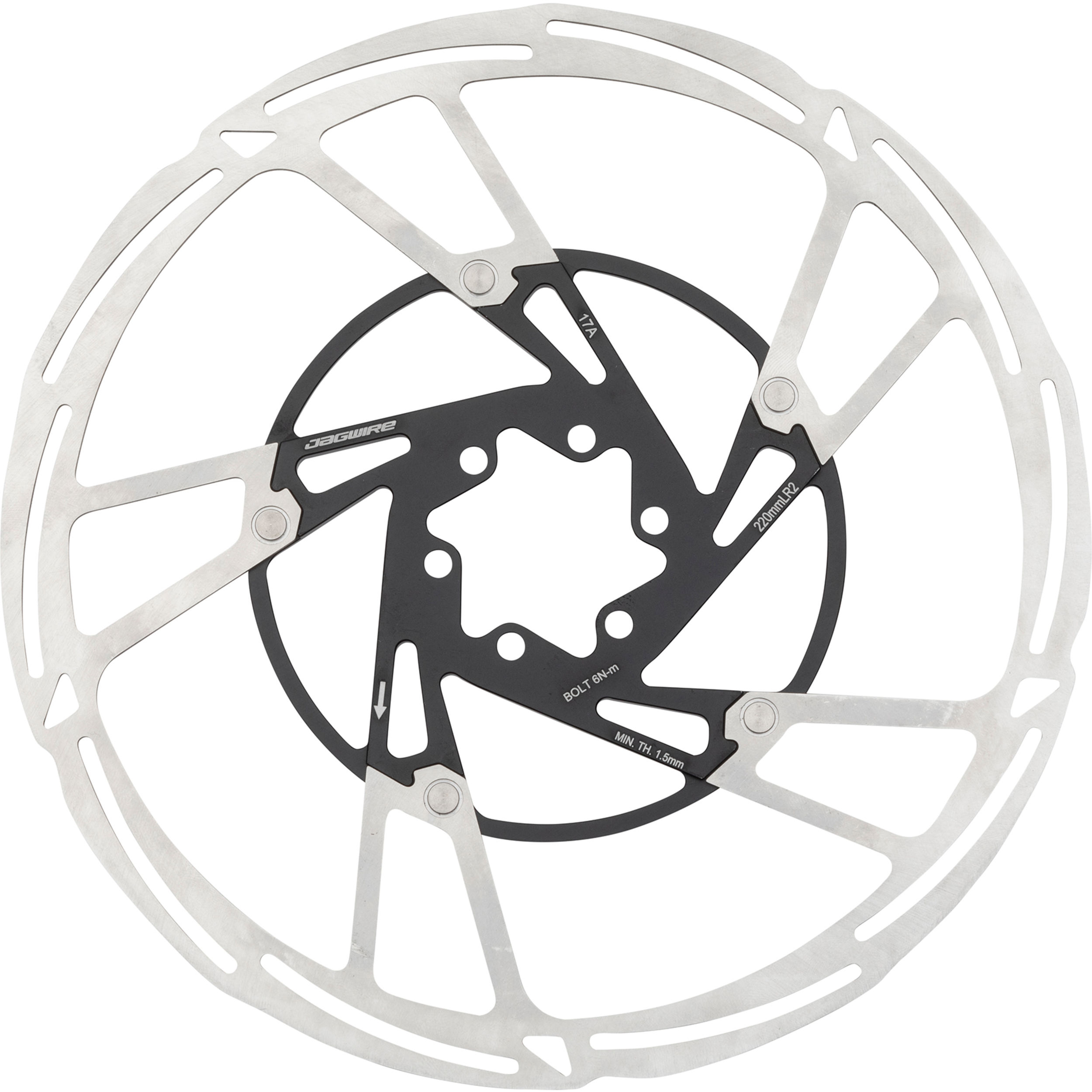 Pro LR2 Disc Brake Rotor - 6-bolt