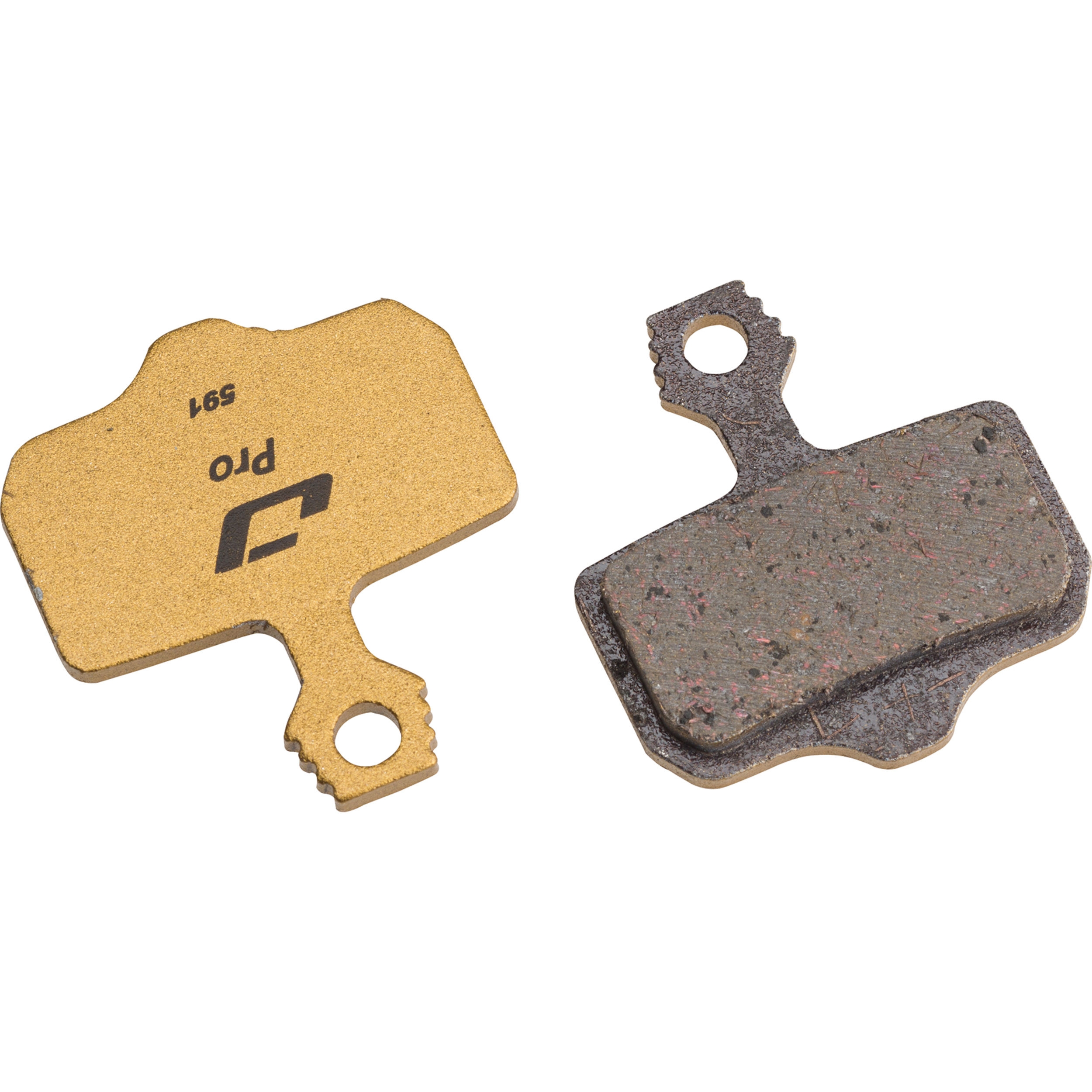Pro Semi-Metallic Disc Brake Pad