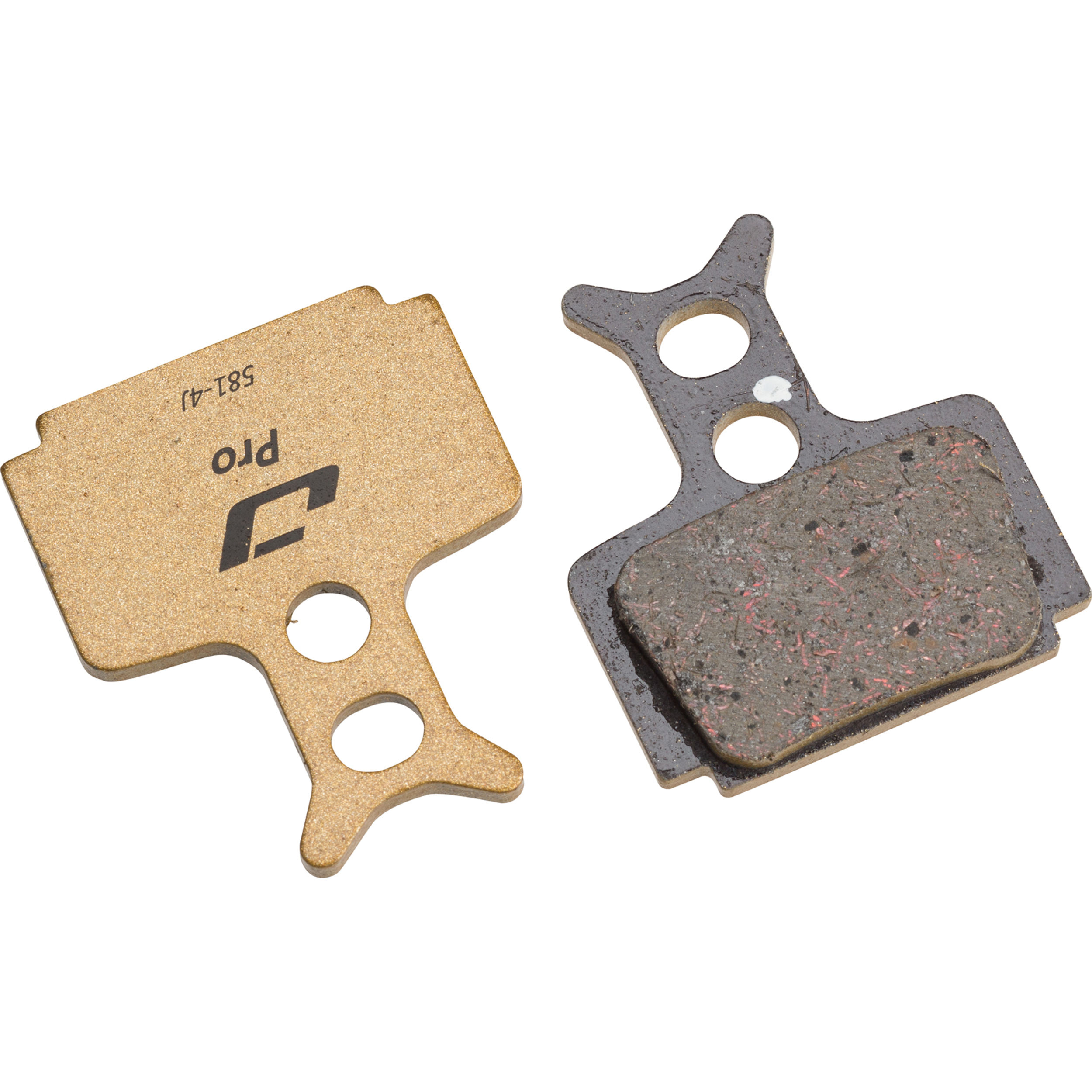 Pro Semi-Metallic Disc Brake Pad