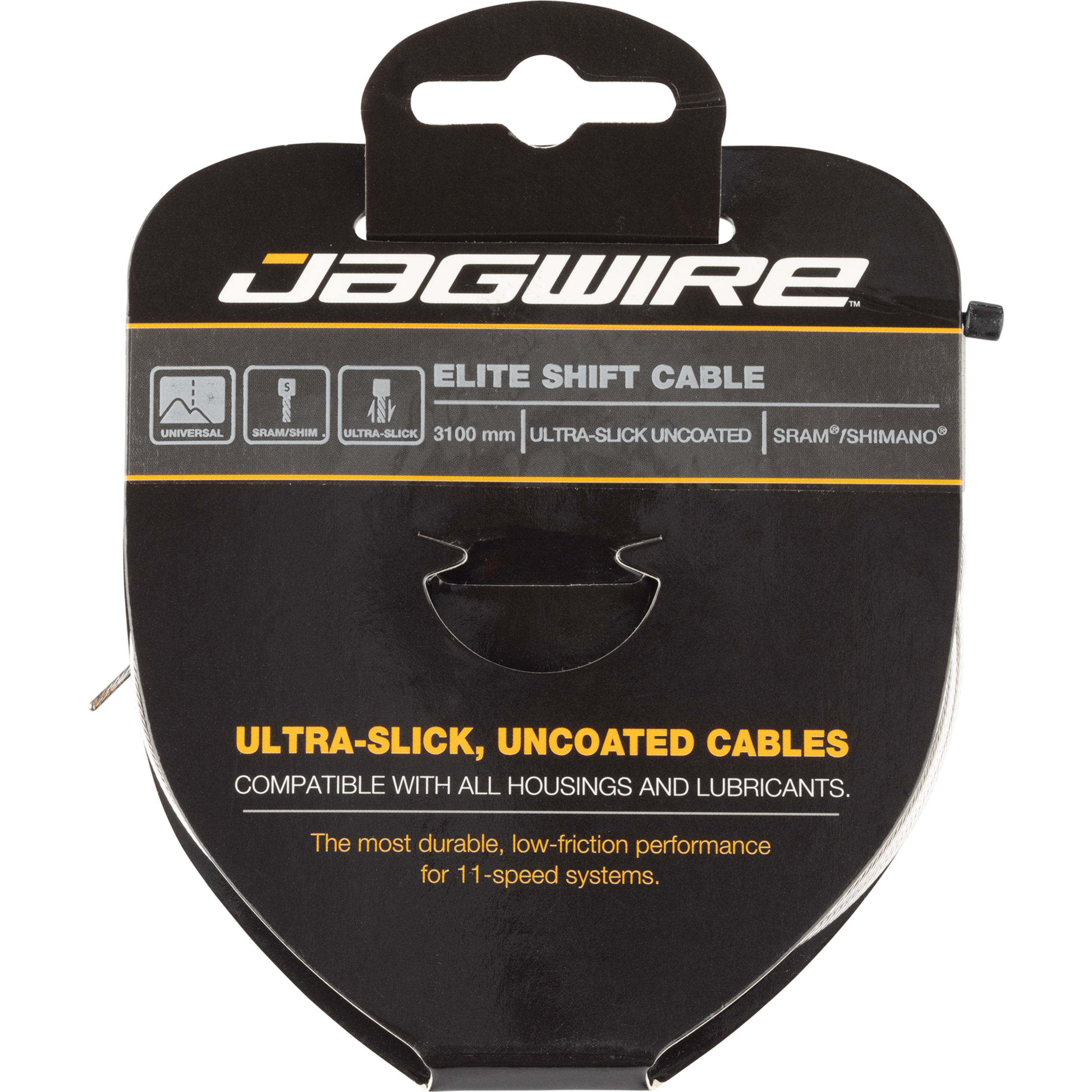 Shift Cable - Elite Polished Ultra-Slick Stainless
