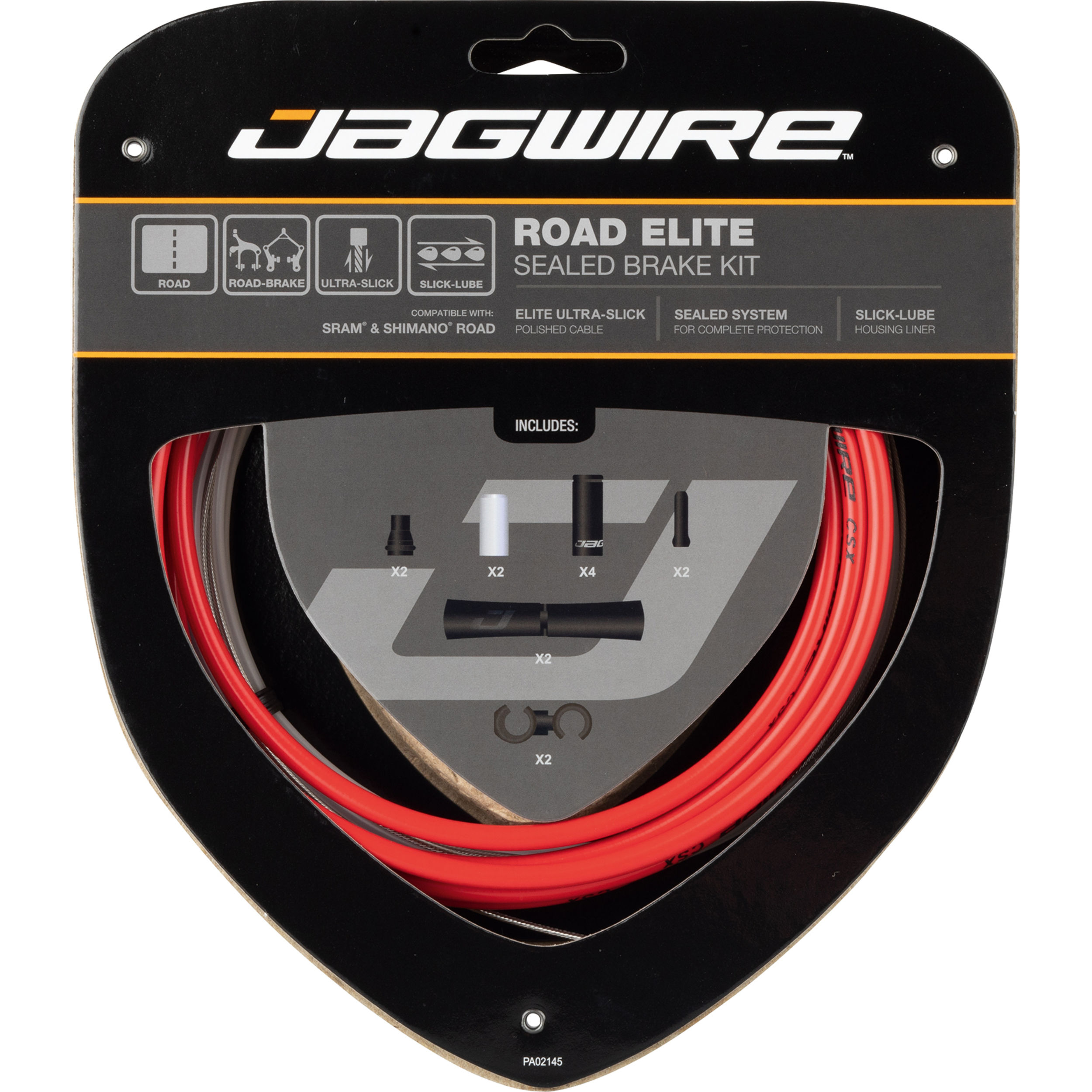 Road Elite Sealed Brake Kit